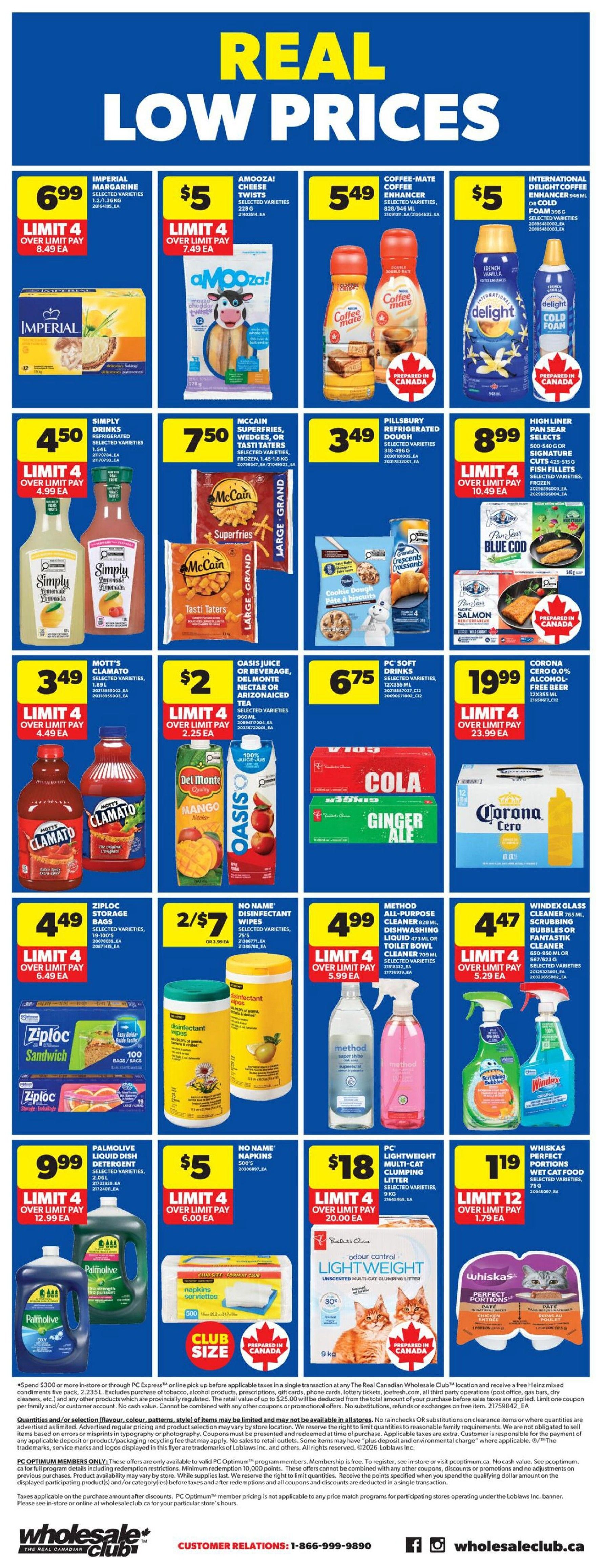 Real Canadian Wholesale Club Flyer July 16 to 22