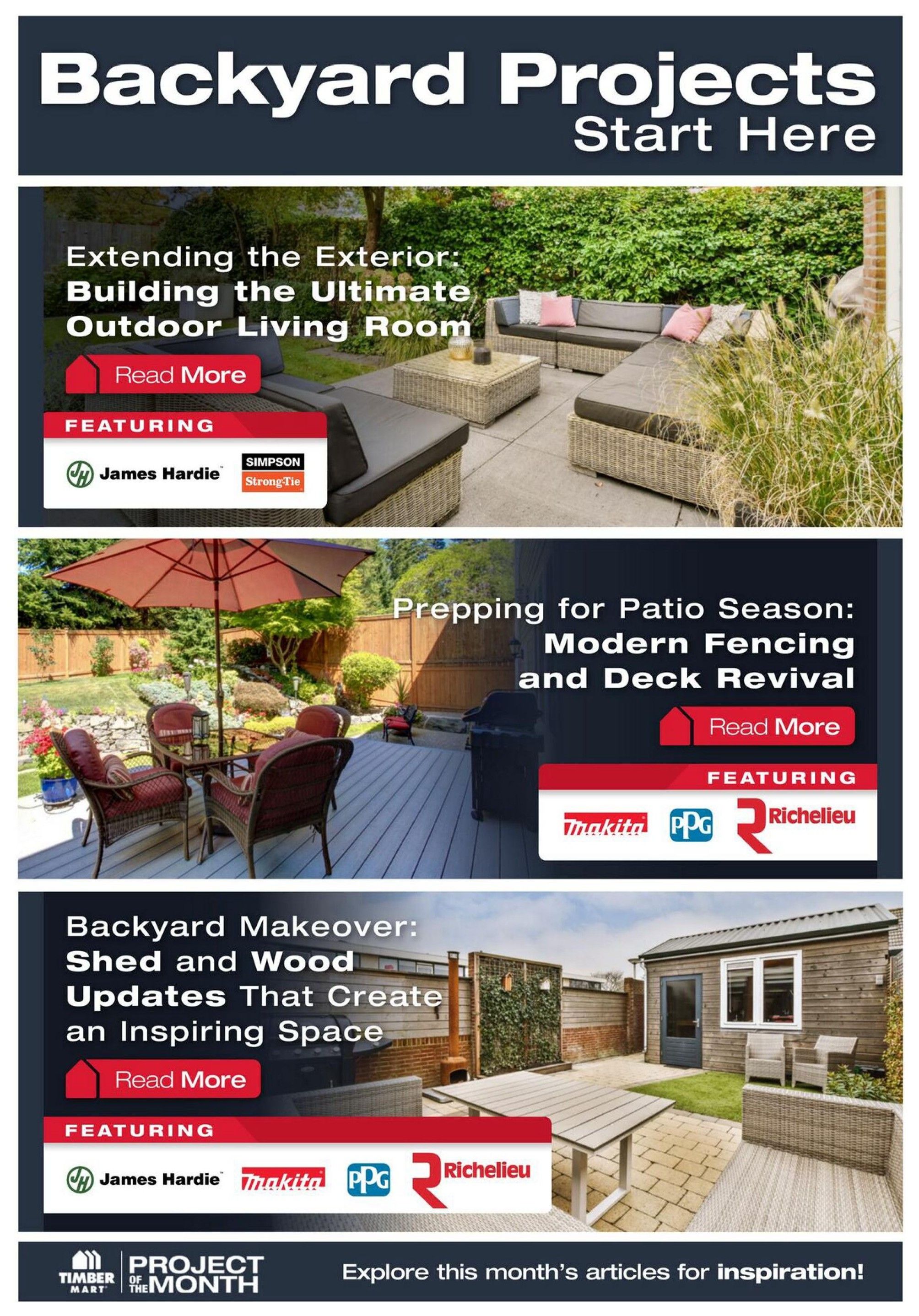 Timber Mart Flyer July 16 to August 5