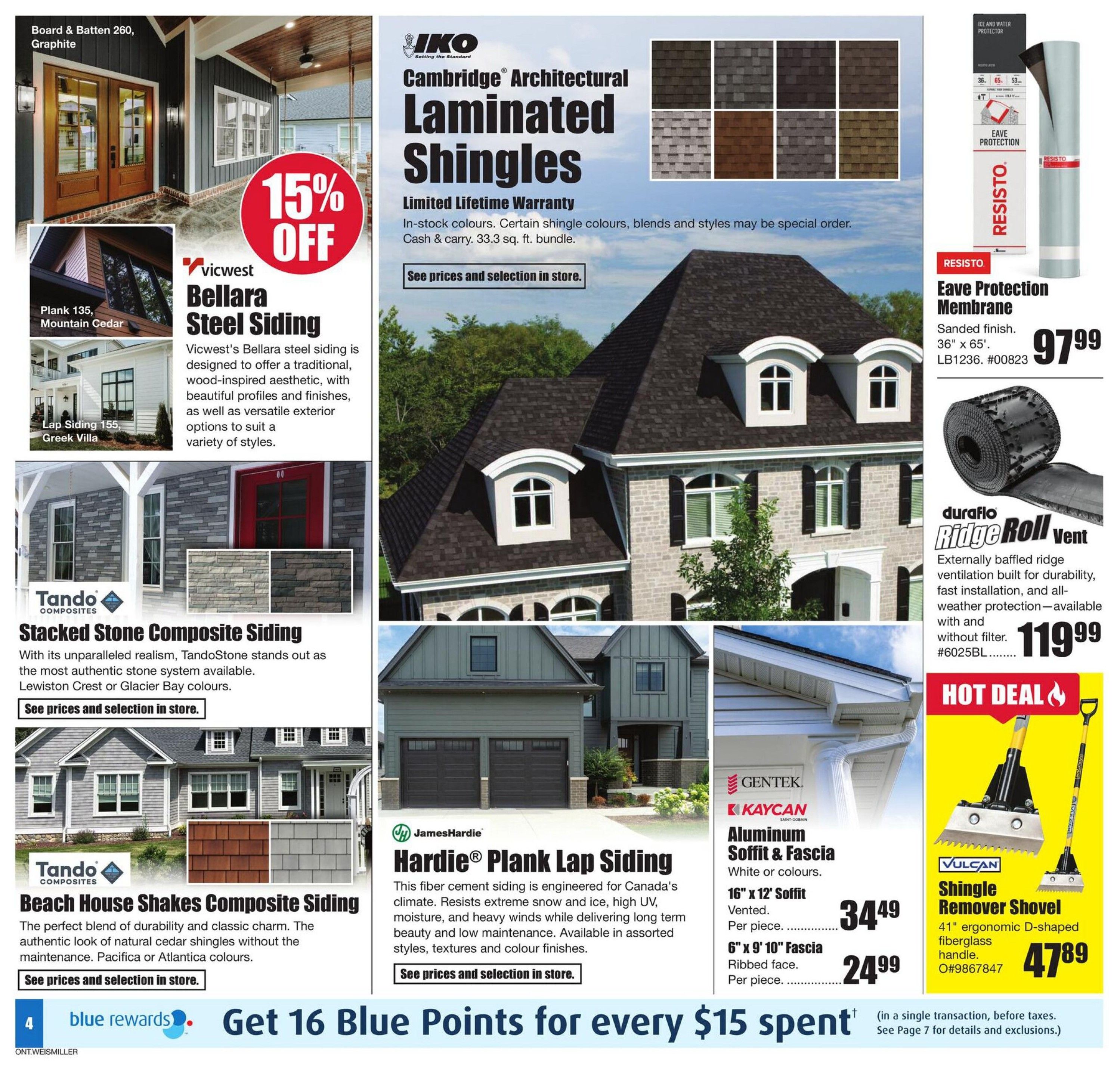 Timber Mart Flyer July 16 to August 5