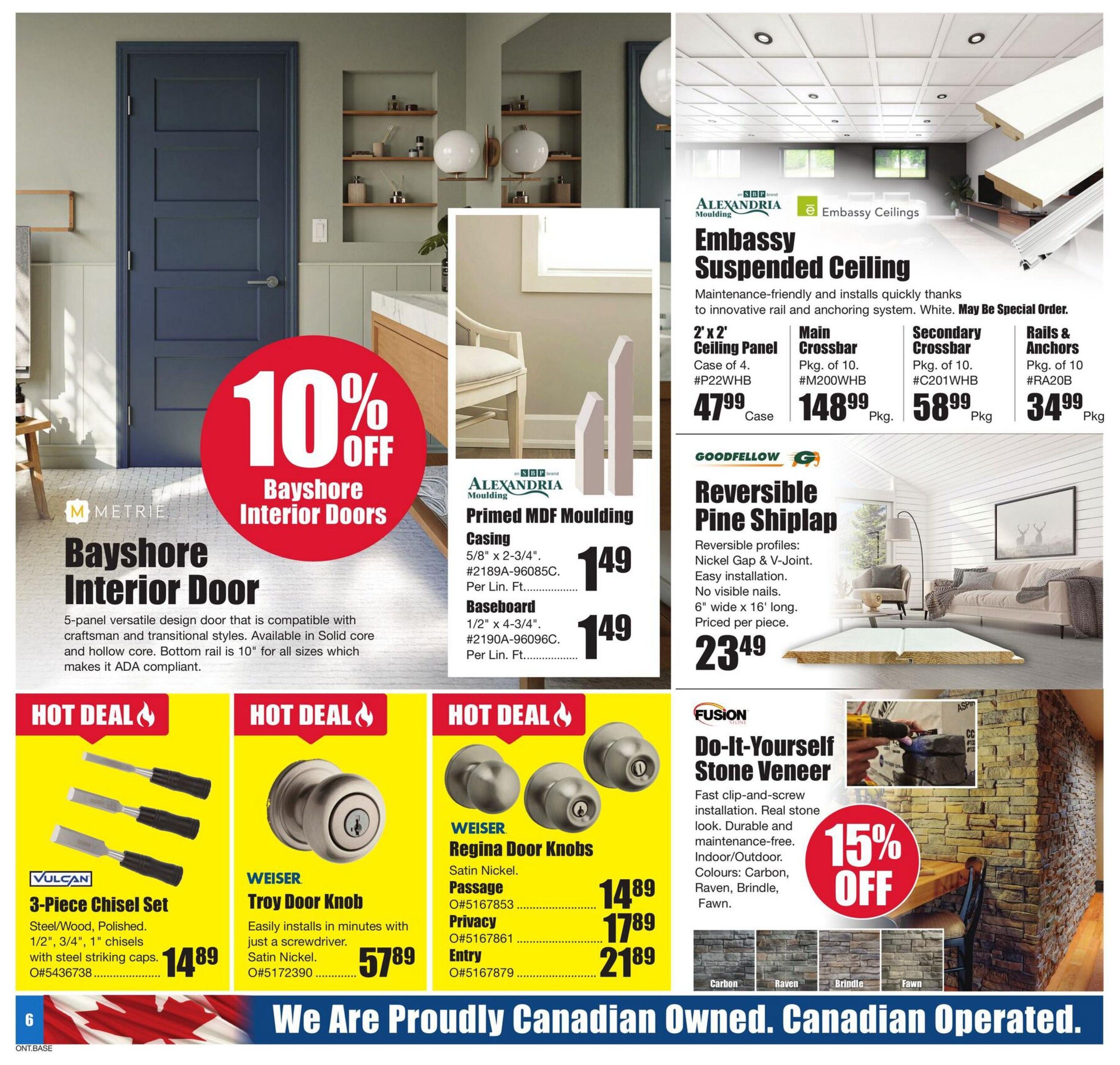 Timber Mart Flyer July 16 to August 5