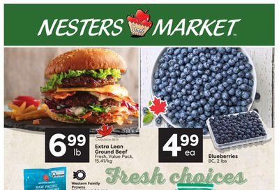 Nesters Market Flyer July 16 to 22