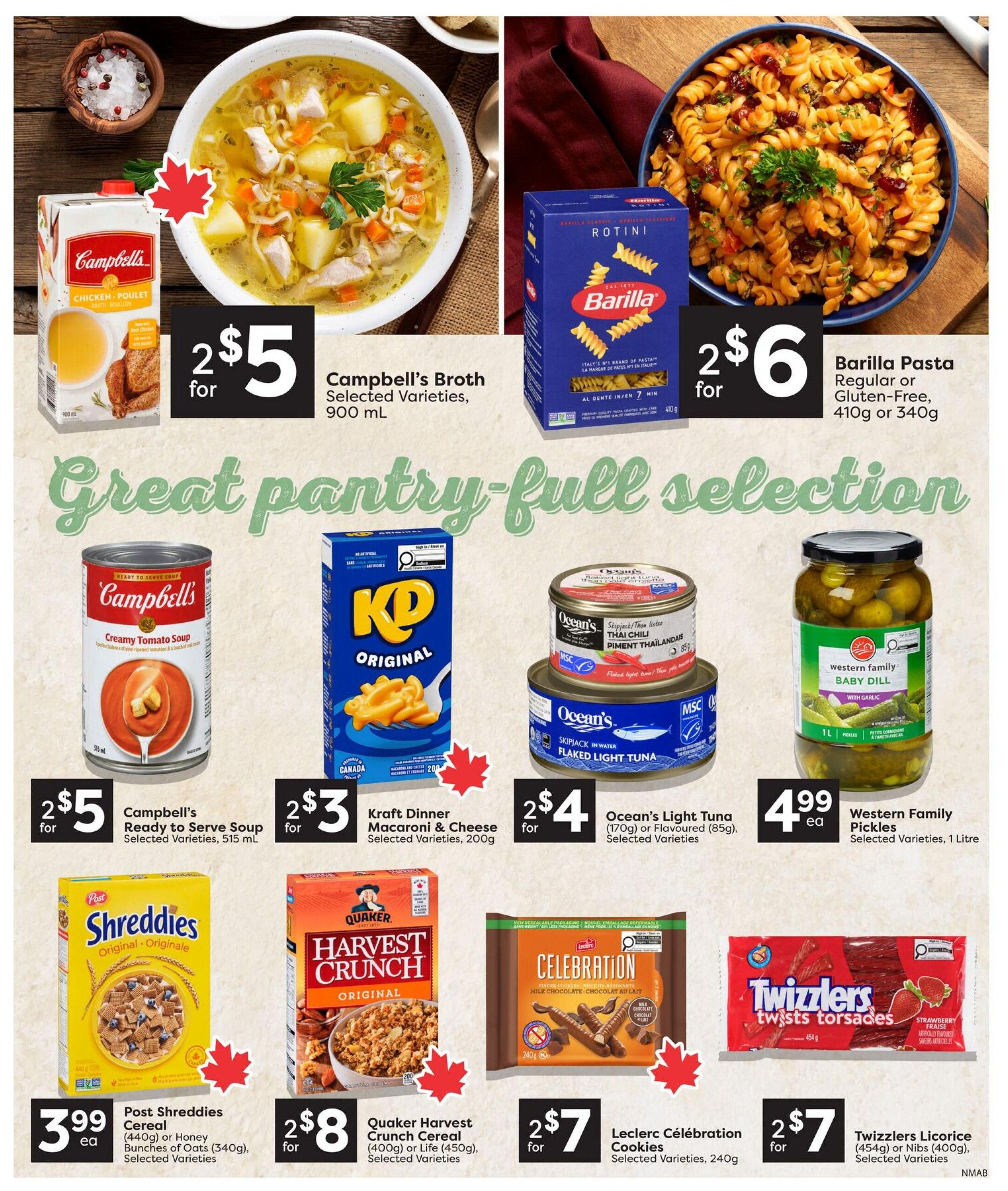 Nesters Market Flyer July 16 to 22