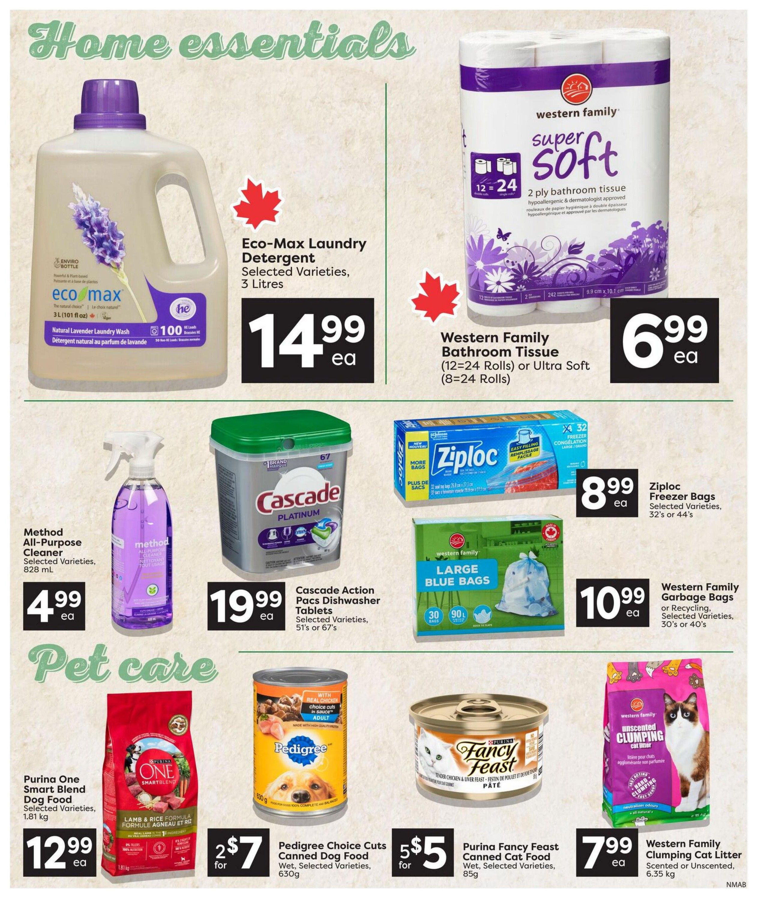 Nesters Market Flyer July 16 to 22