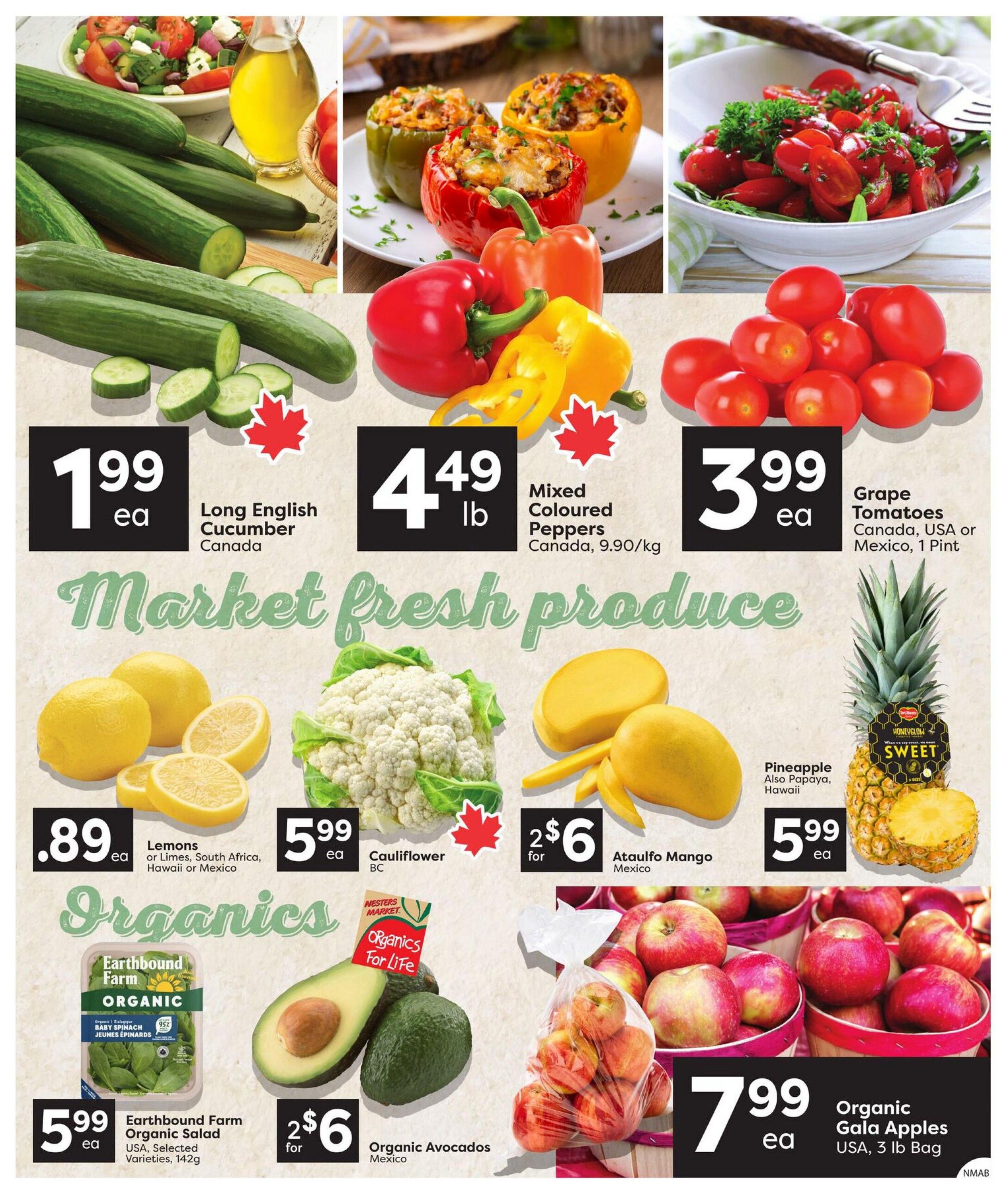 Nesters Market Flyer July 16 to 22