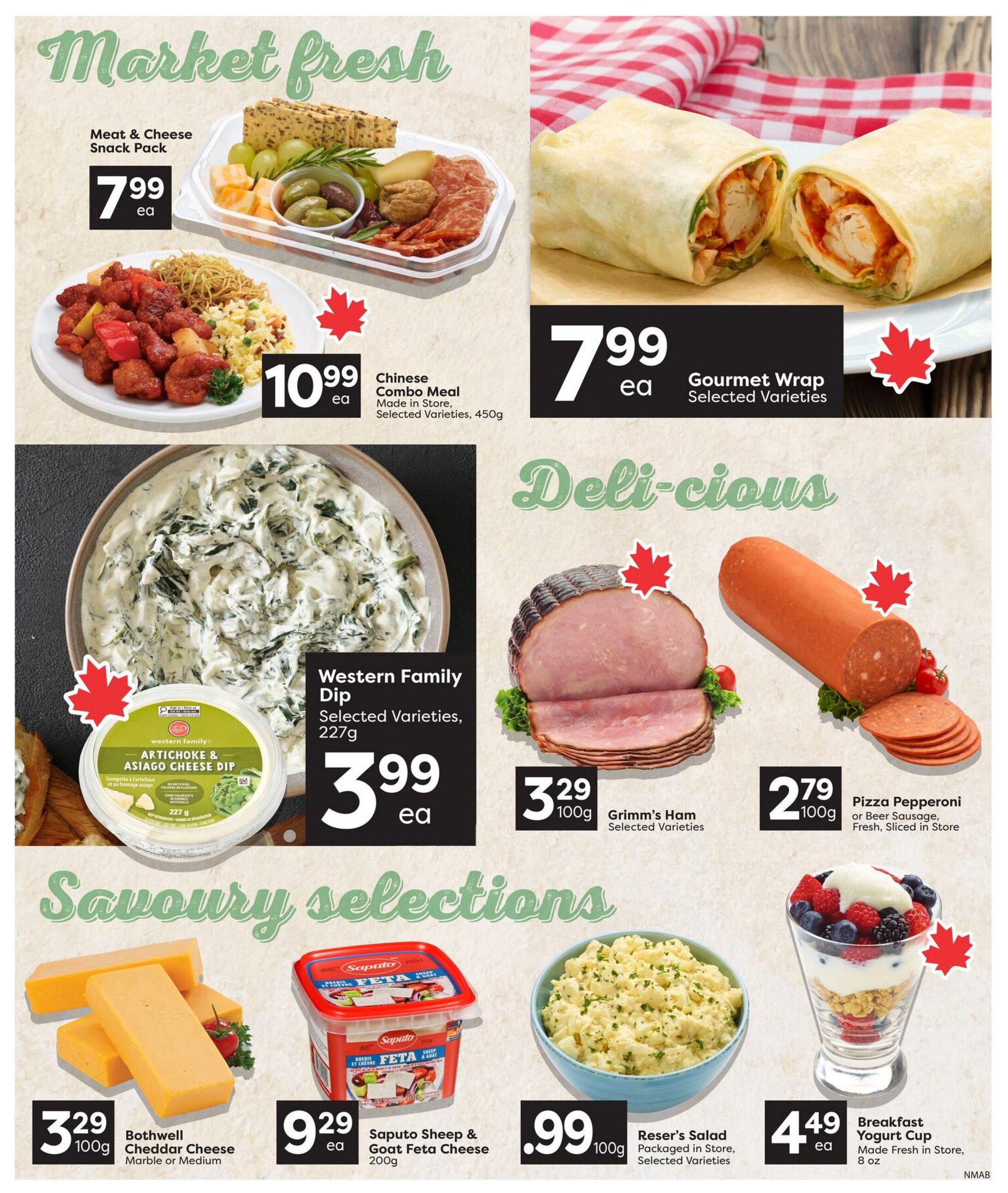 Nesters Market Flyer July 16 to 22