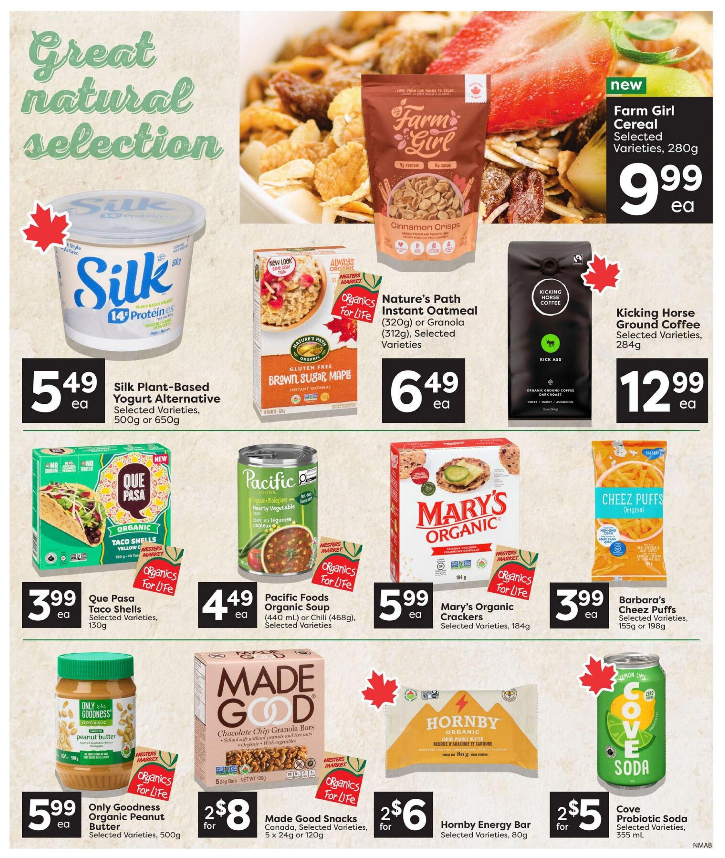Nesters Market Flyer July 16 to 22