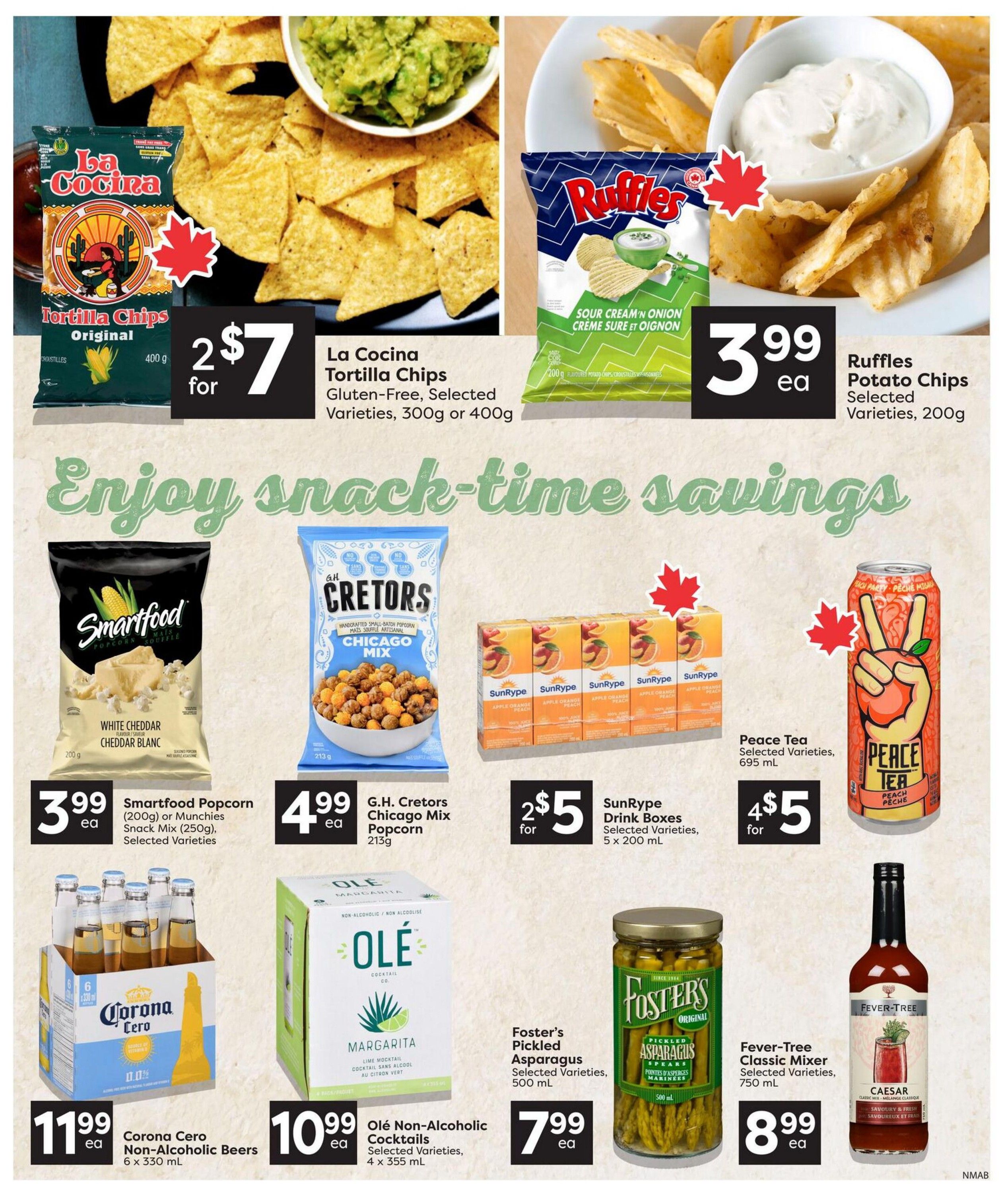 Nesters Market Flyer July 16 to 22