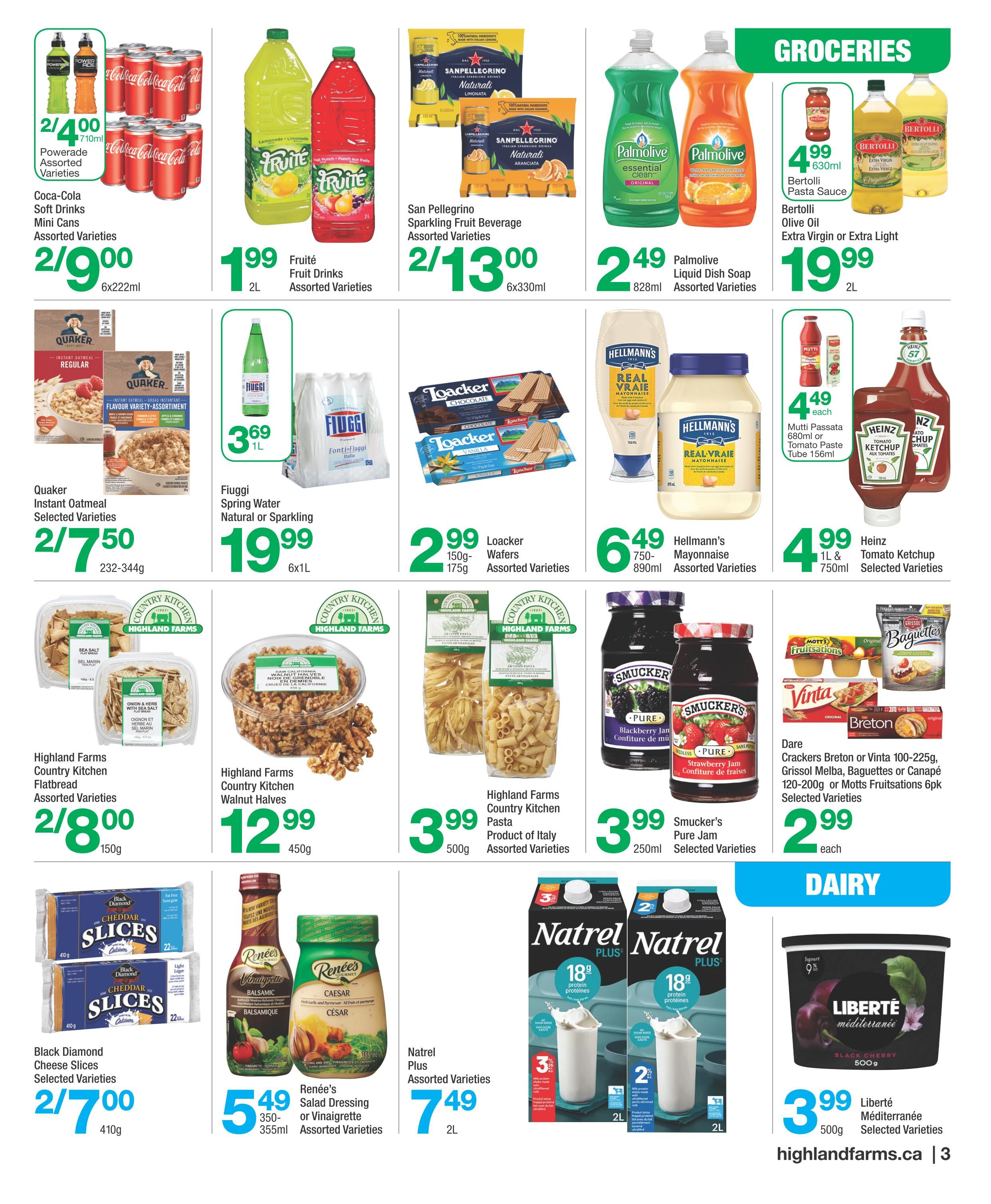 Highland Farms Flyer July 16 to 22