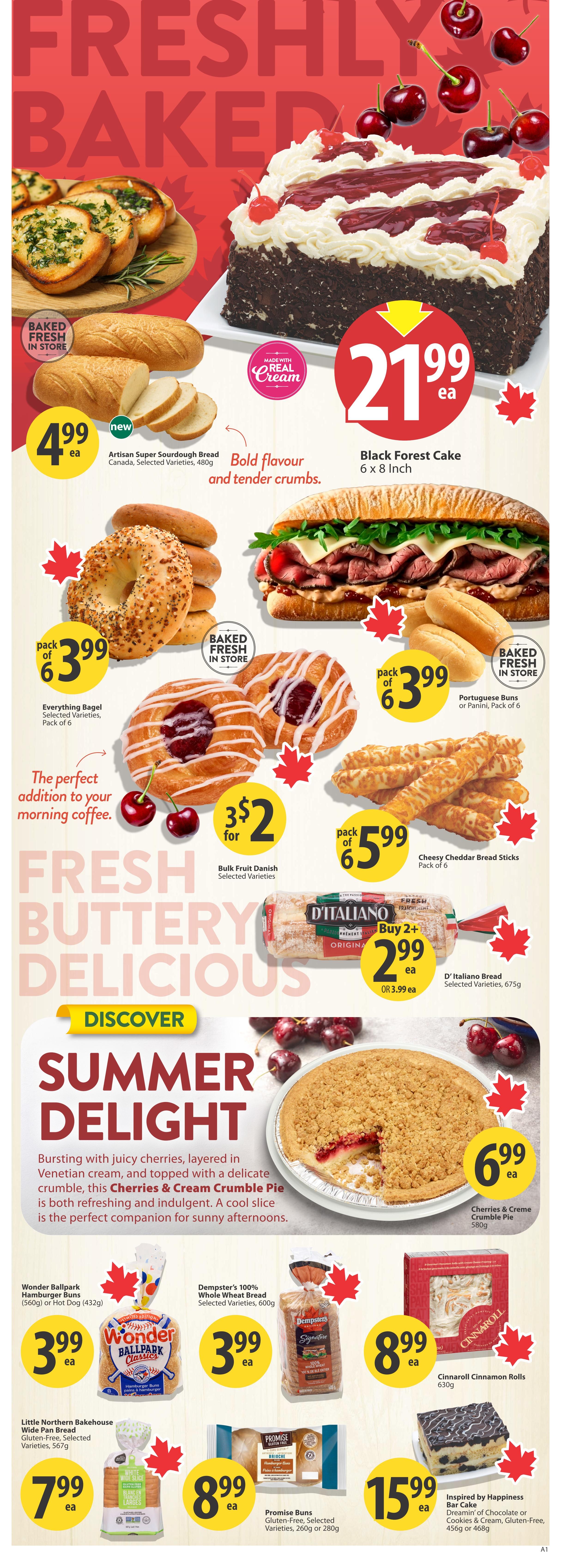 Save On Foods (BC) Flyer July 16 to 22