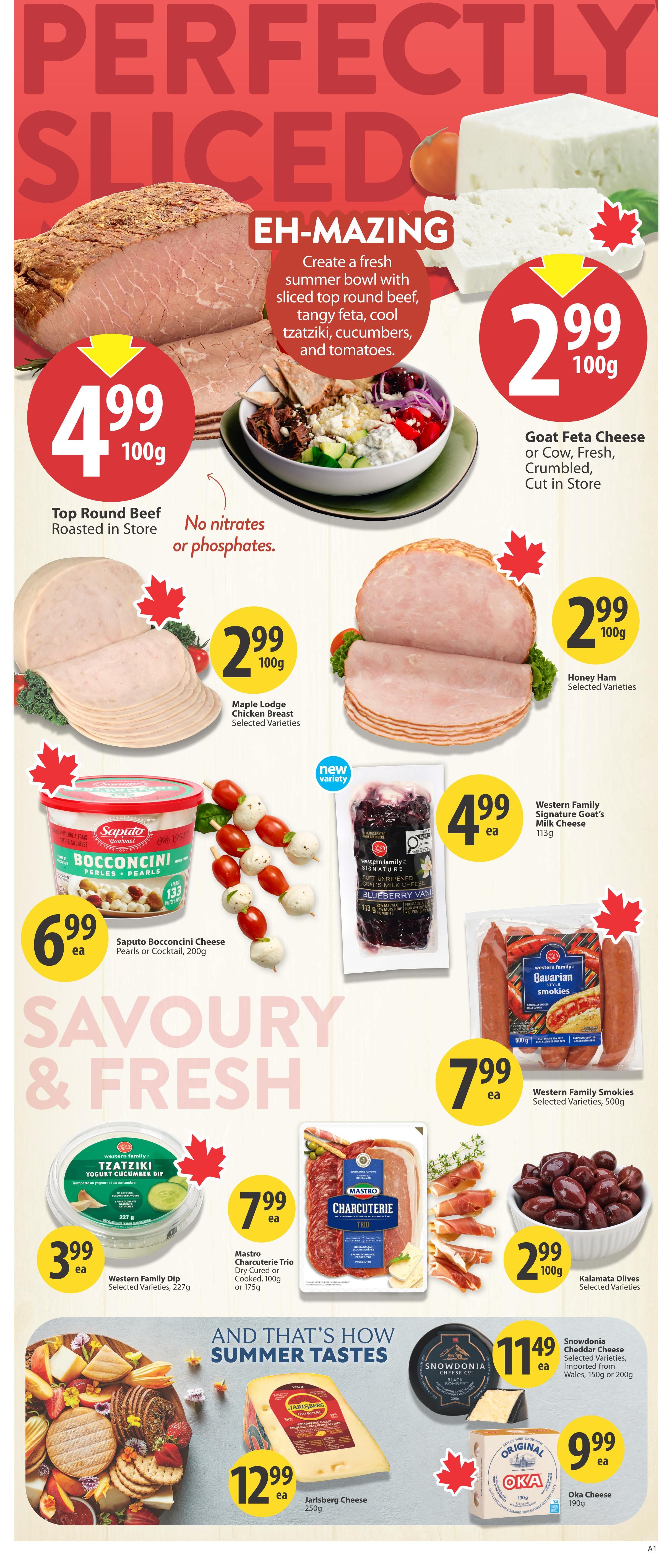Save On Foods (BC) Flyer July 16 to 22