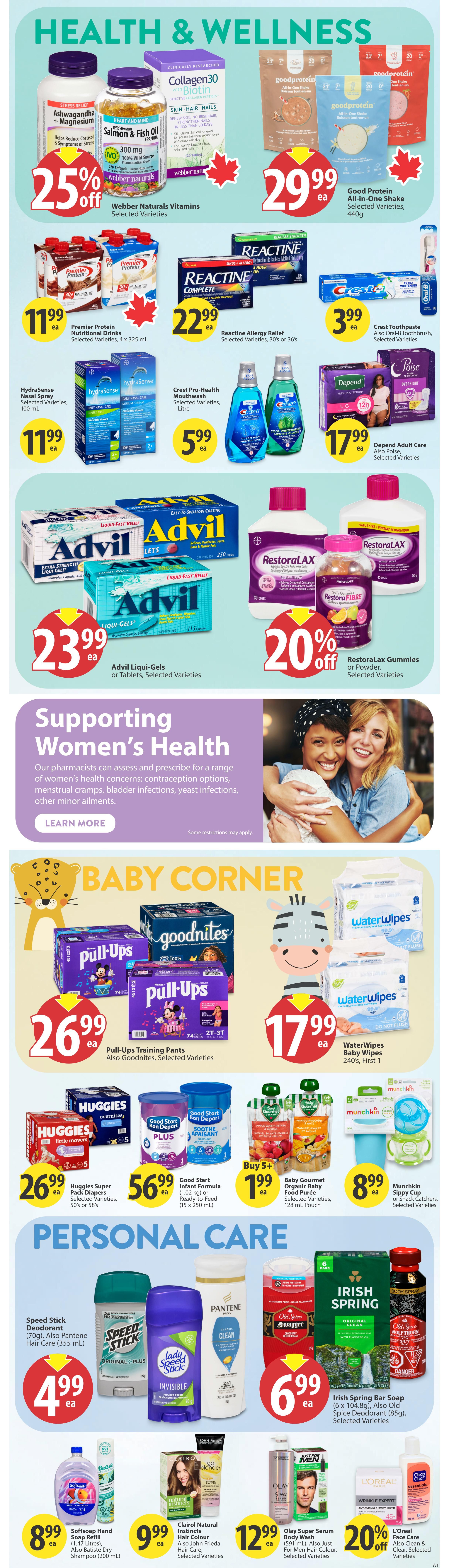 Save On Foods (BC) Flyer July 16 to 22