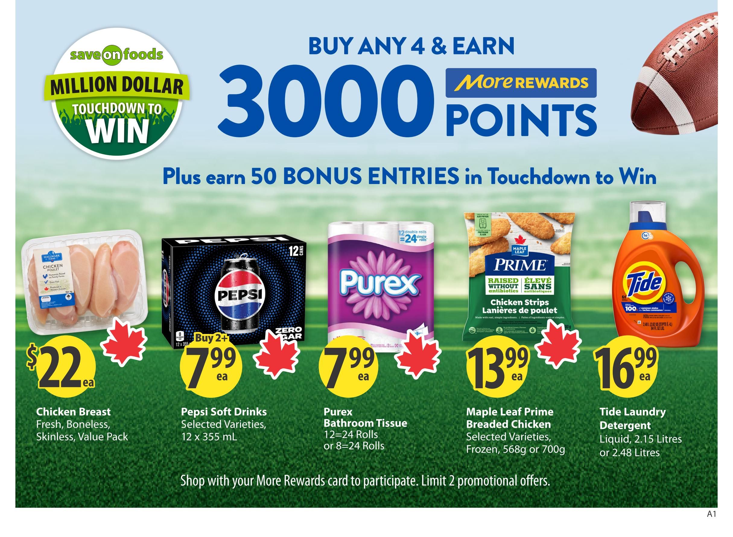 Save On Foods (BC) Flyer July 16 to 22