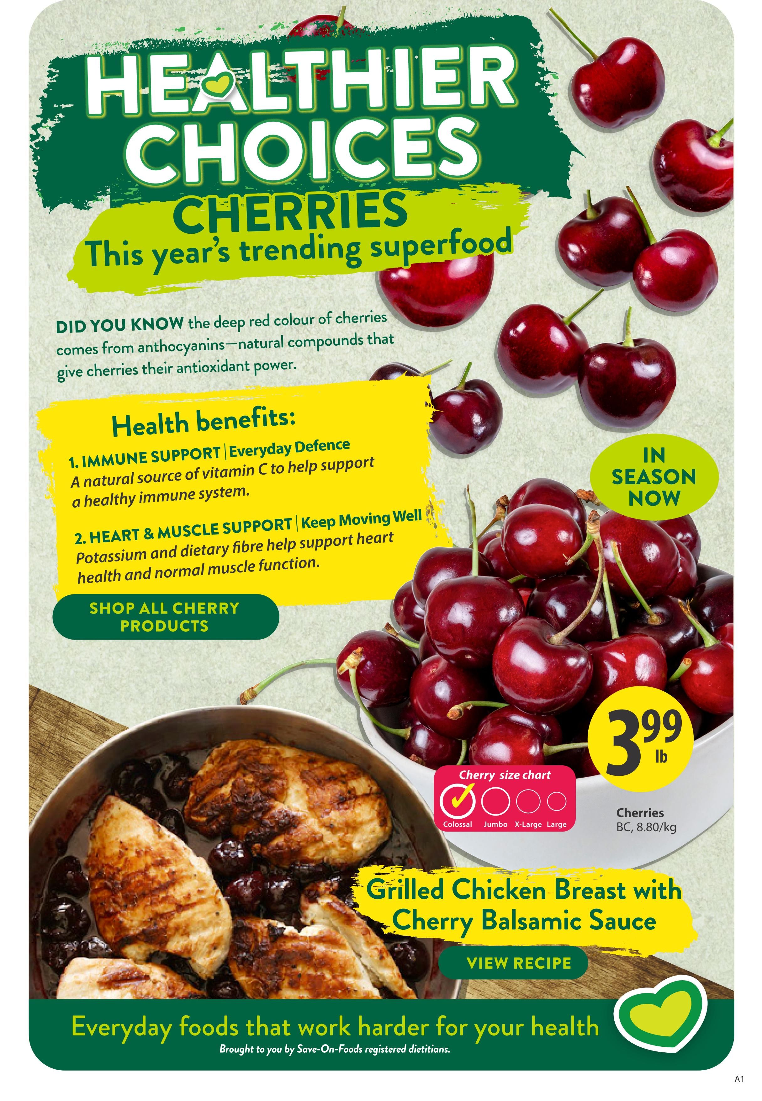 Save On Foods (BC) Flyer July 16 to 22