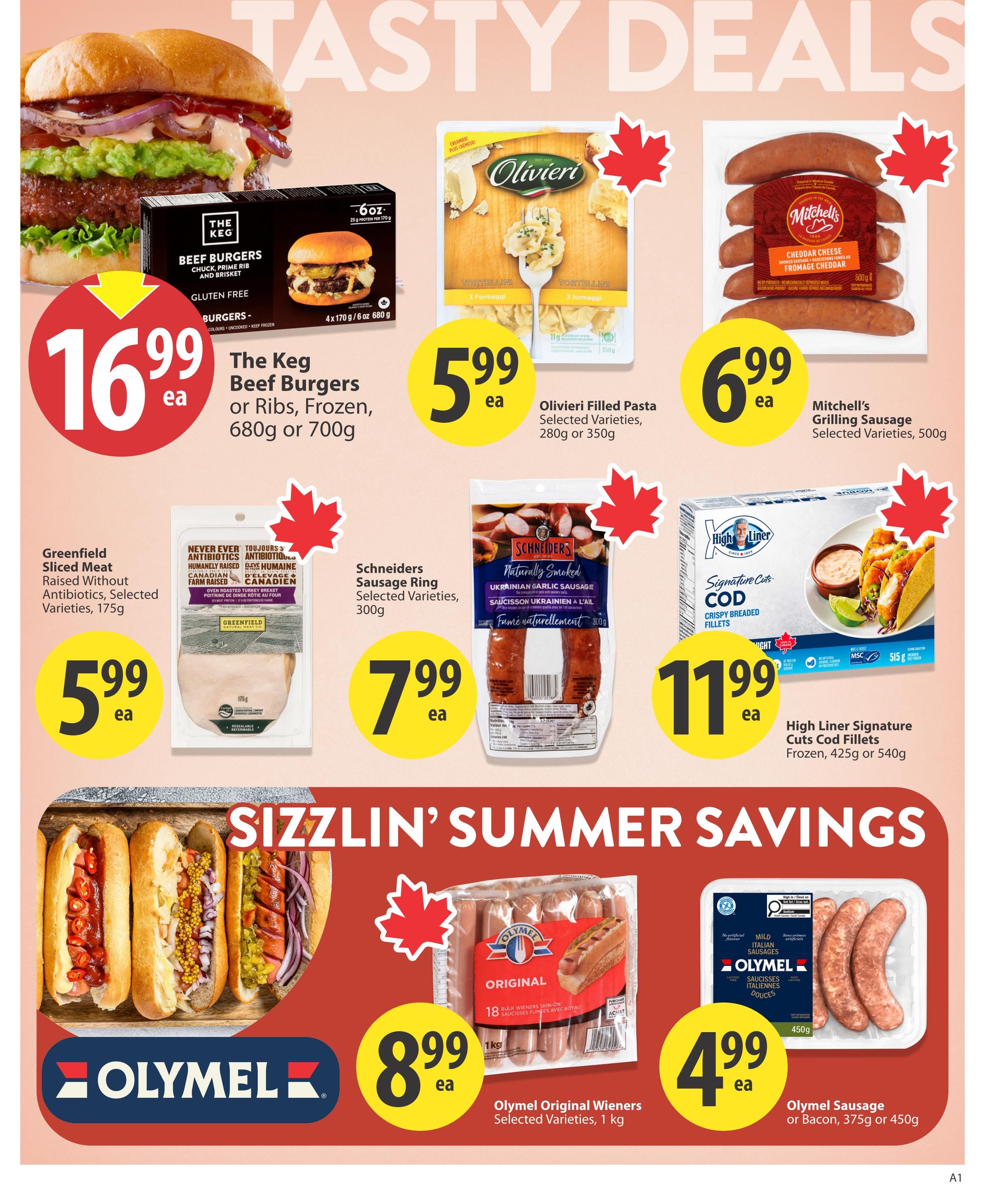 Save On Foods (BC) Flyer July 16 to 22