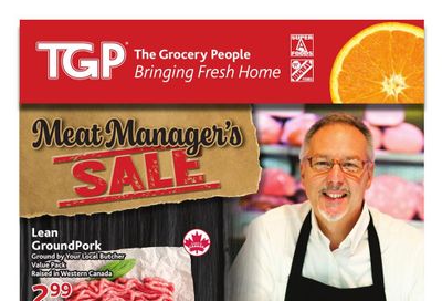 TGP The Grocery People Flyer July 16 to 22