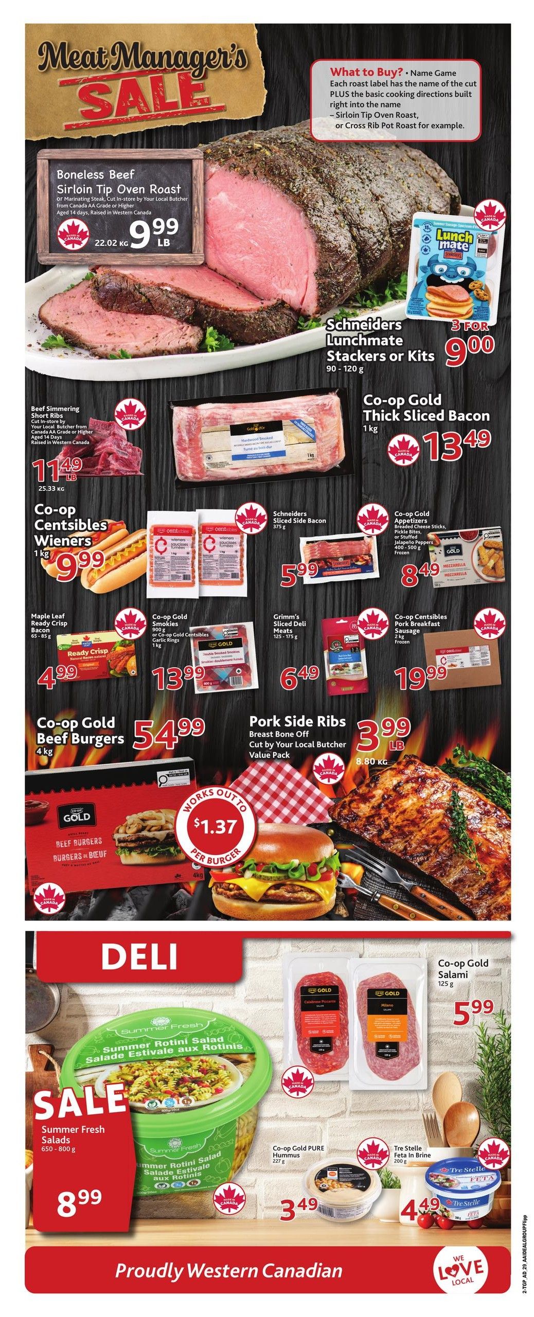 TGP The Grocery People Flyer July 16 to 22