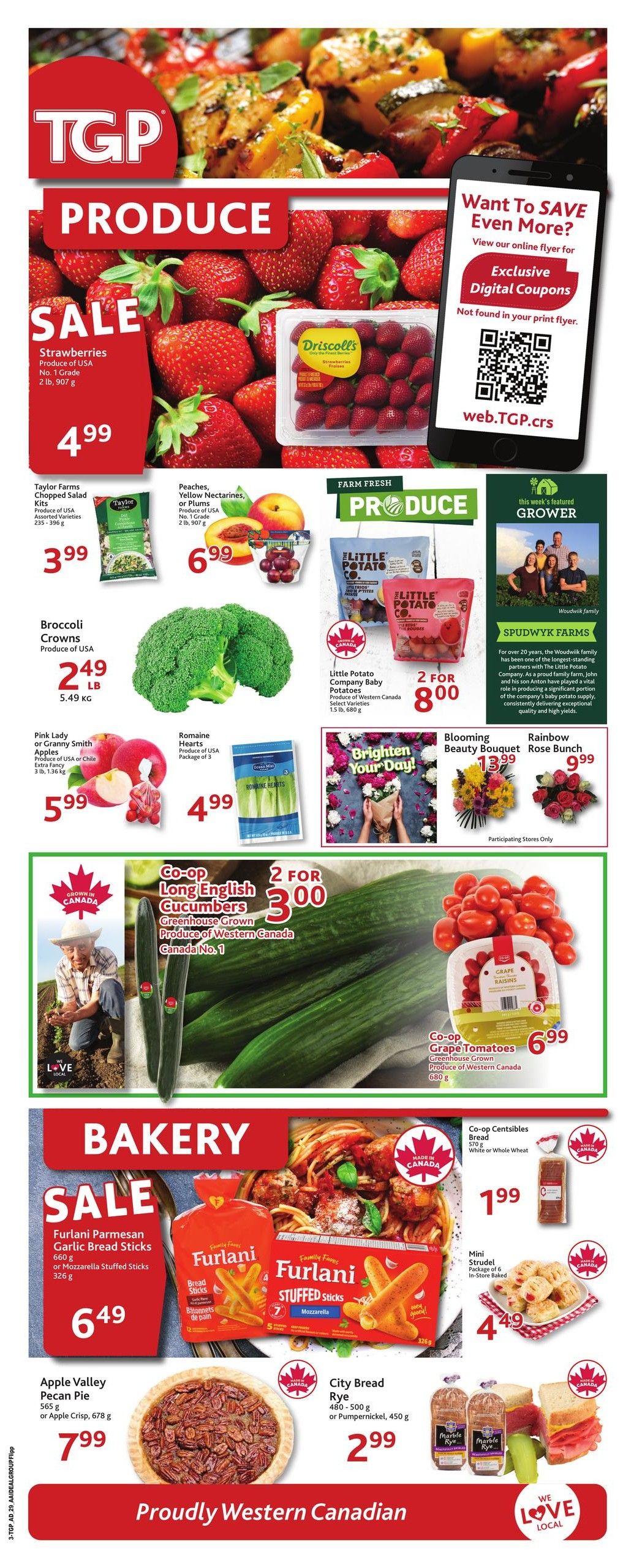 TGP The Grocery People Flyer July 16 to 22