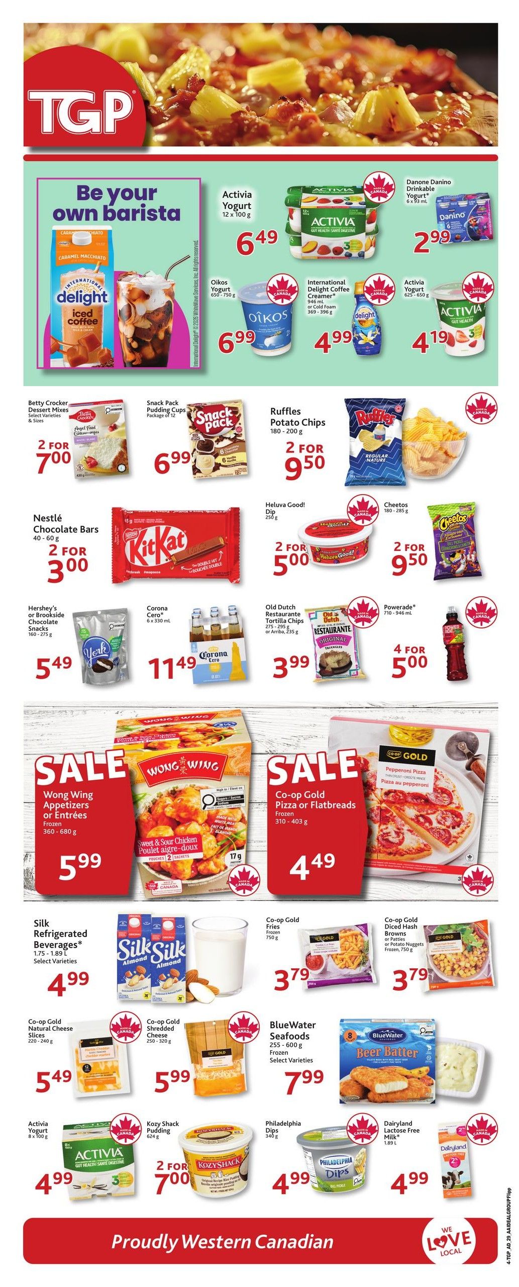 TGP The Grocery People Flyer July 16 to 22