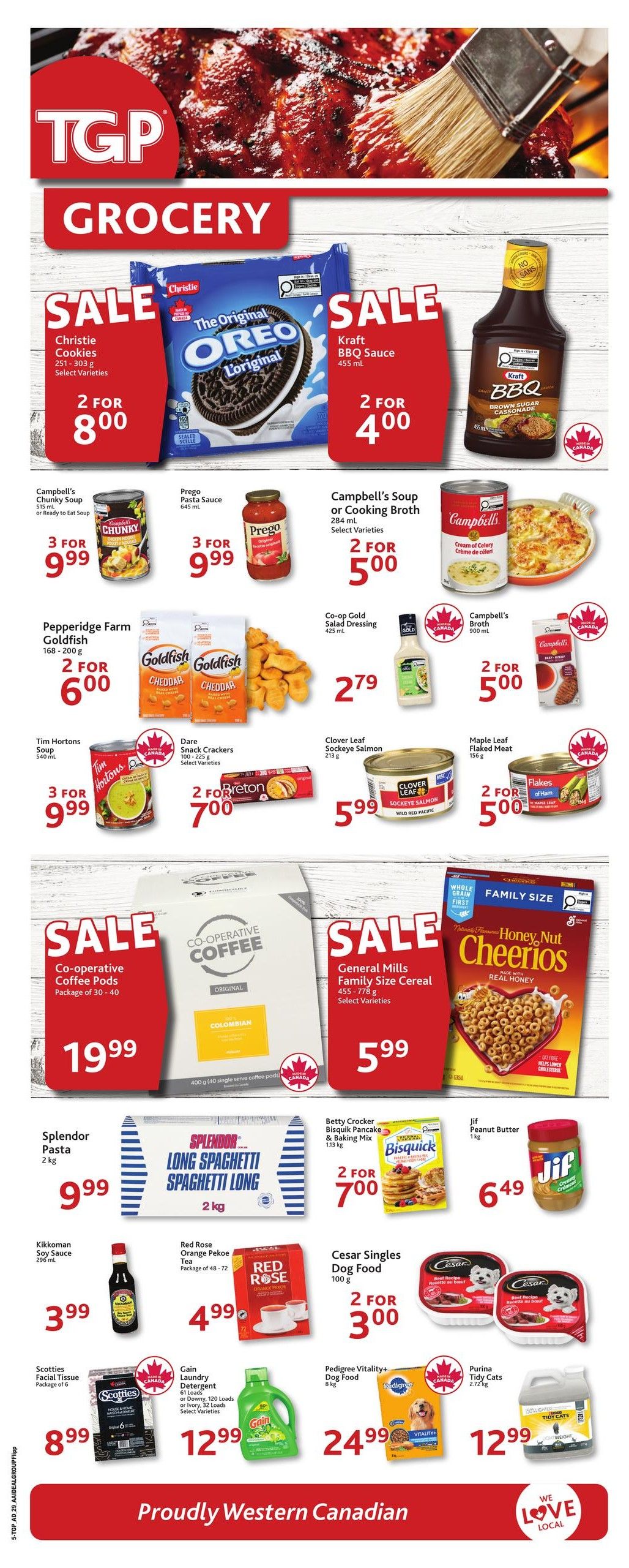 TGP The Grocery People Flyer July 16 to 22