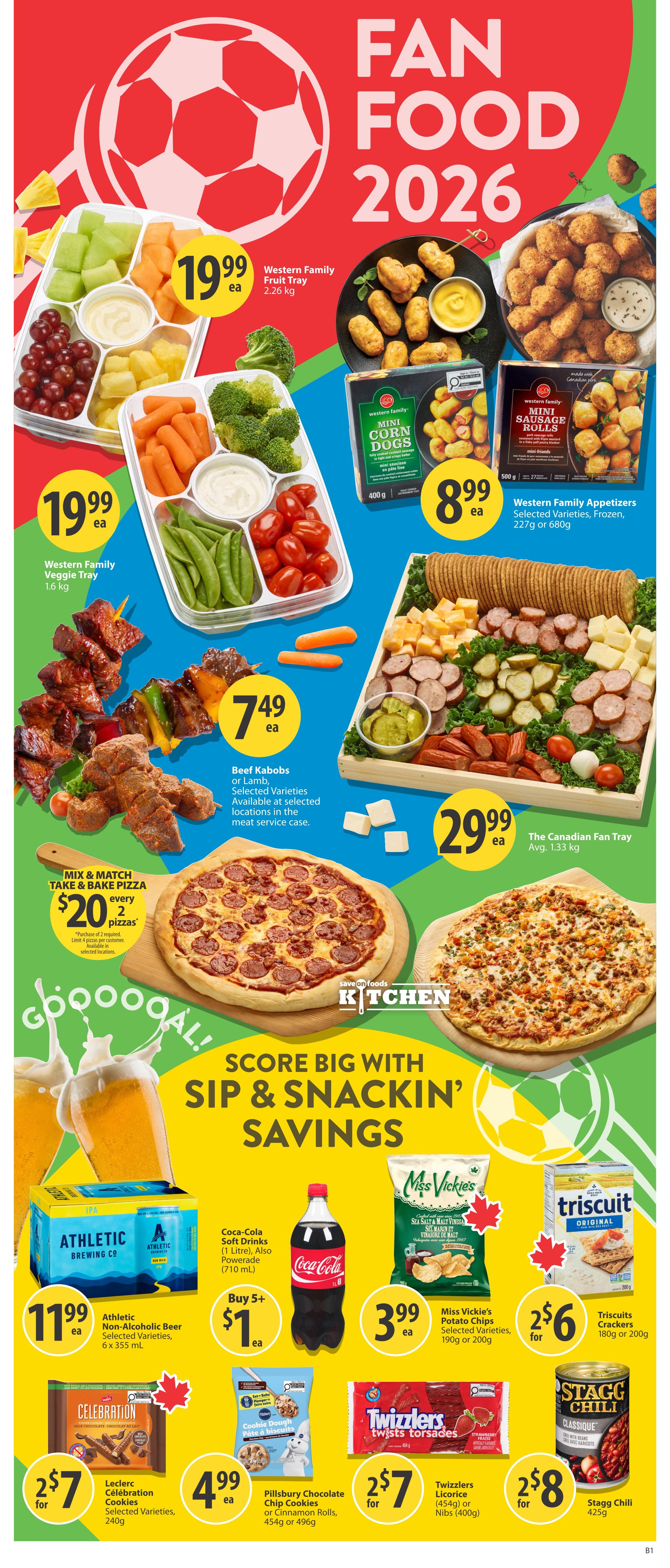 Save On Foods (AB) Flyer July 16 to 22