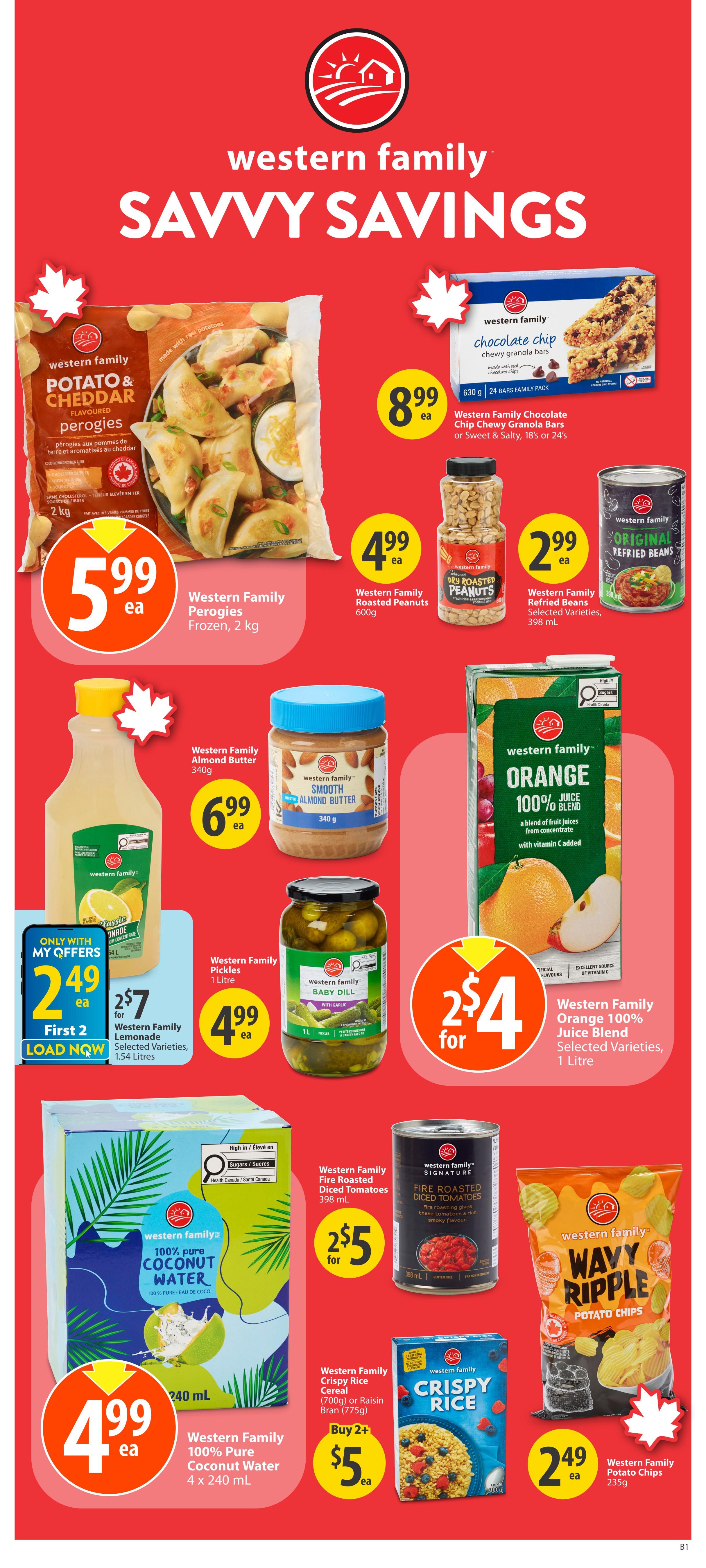 Save On Foods (AB) Flyer July 16 to 22