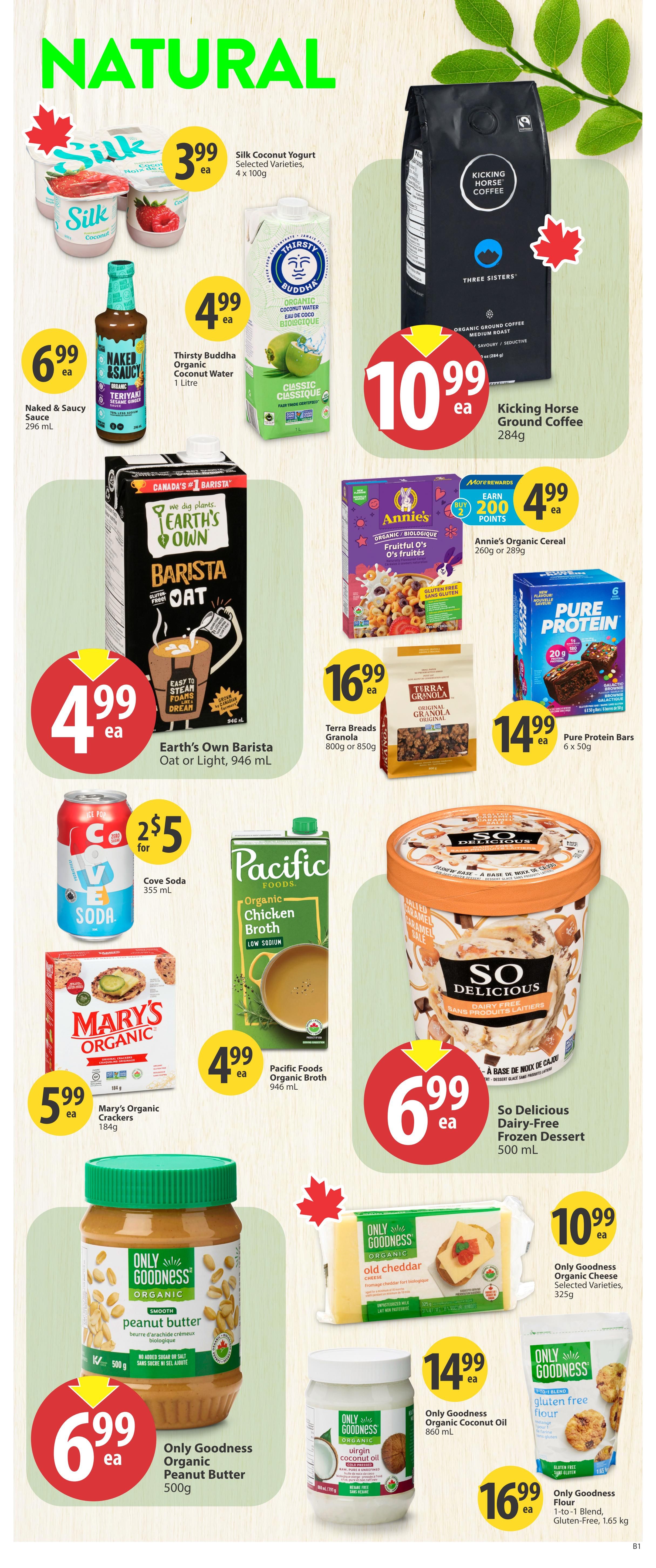 Save On Foods (AB) Flyer July 16 to 22