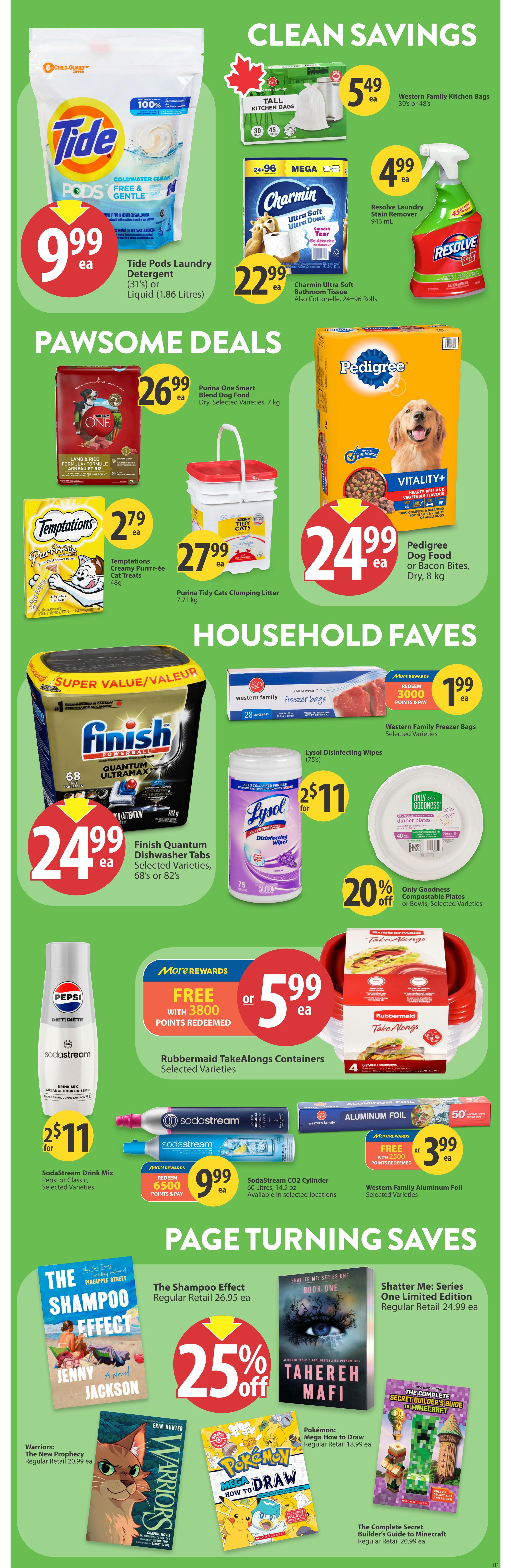 Save On Foods (AB) Flyer July 16 to 22