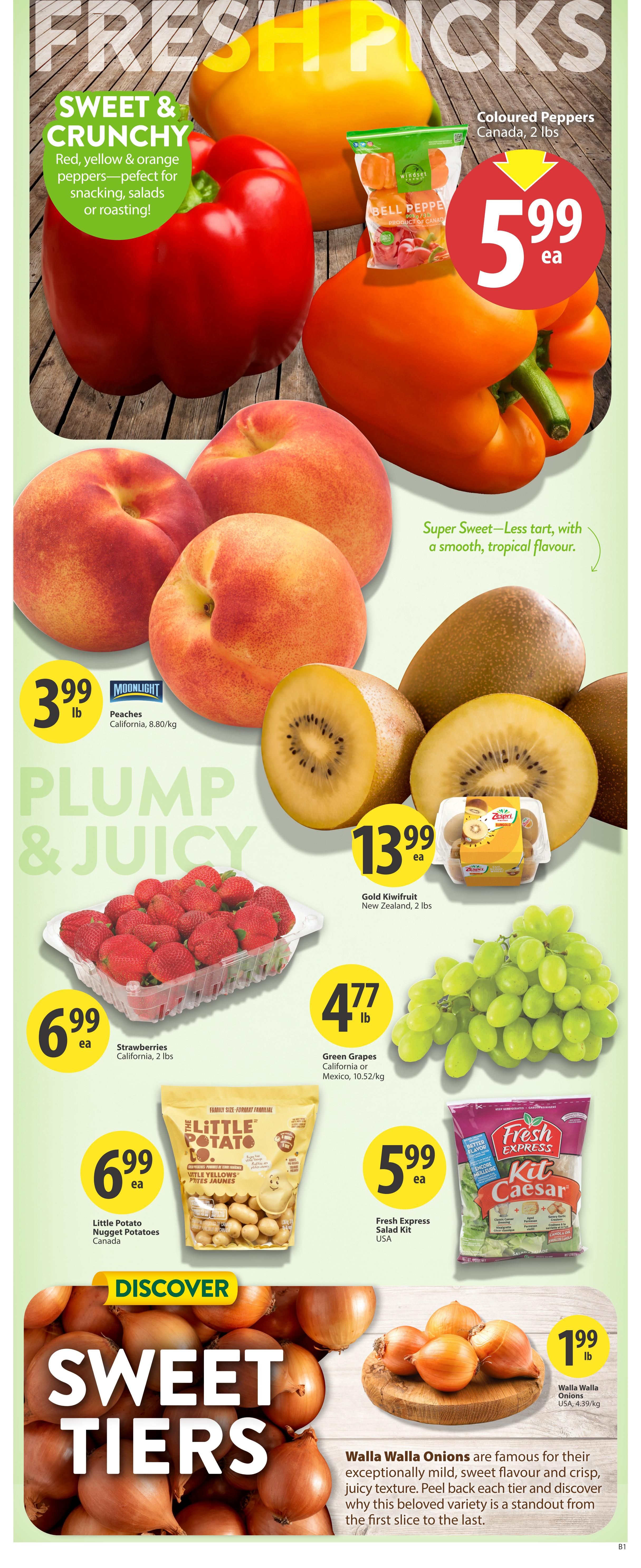 Save On Foods (AB) Flyer July 16 to 22