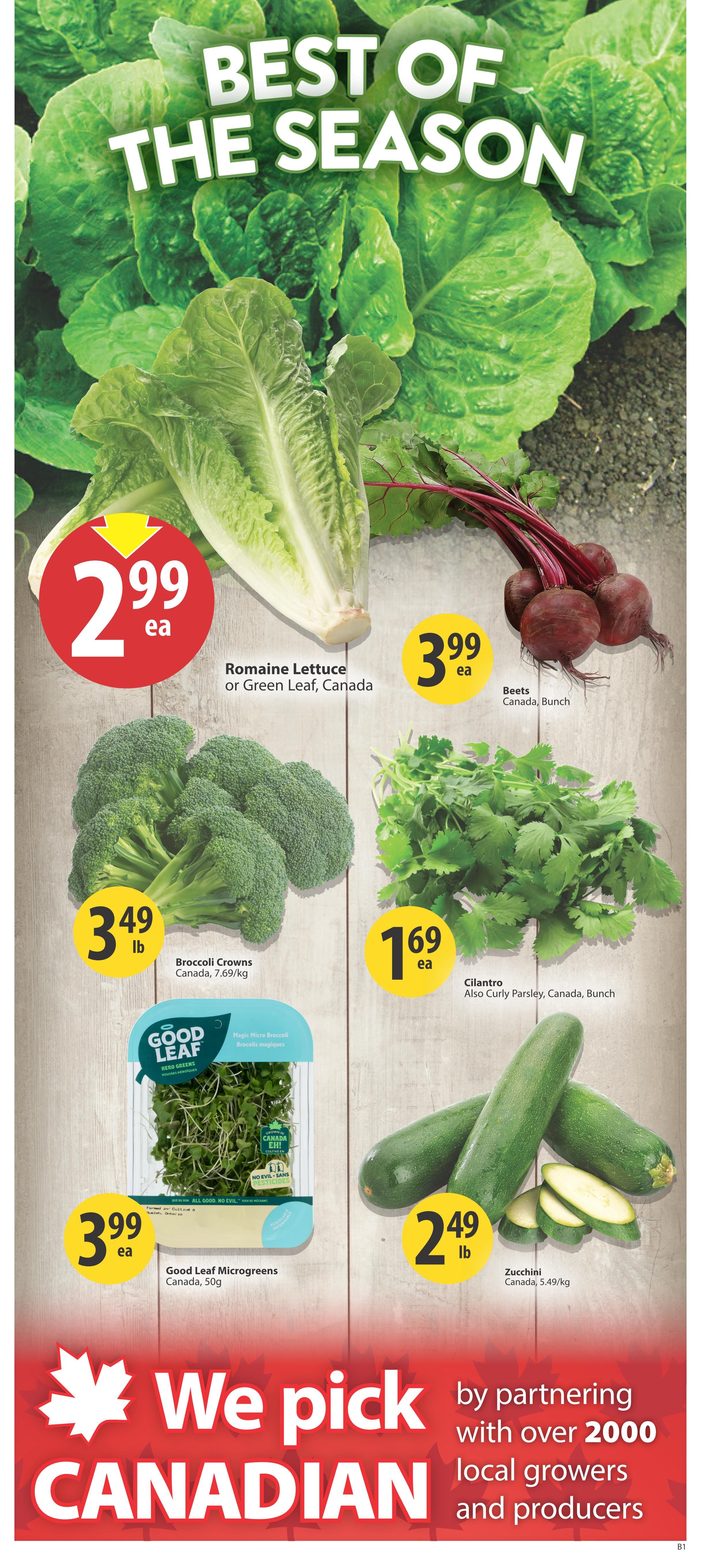 Save On Foods (AB) Flyer July 16 to 22