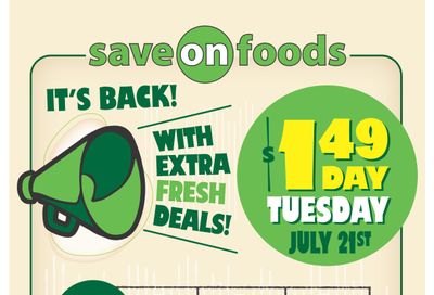 Save On Foods (SK) Flyer July 16 to 22
