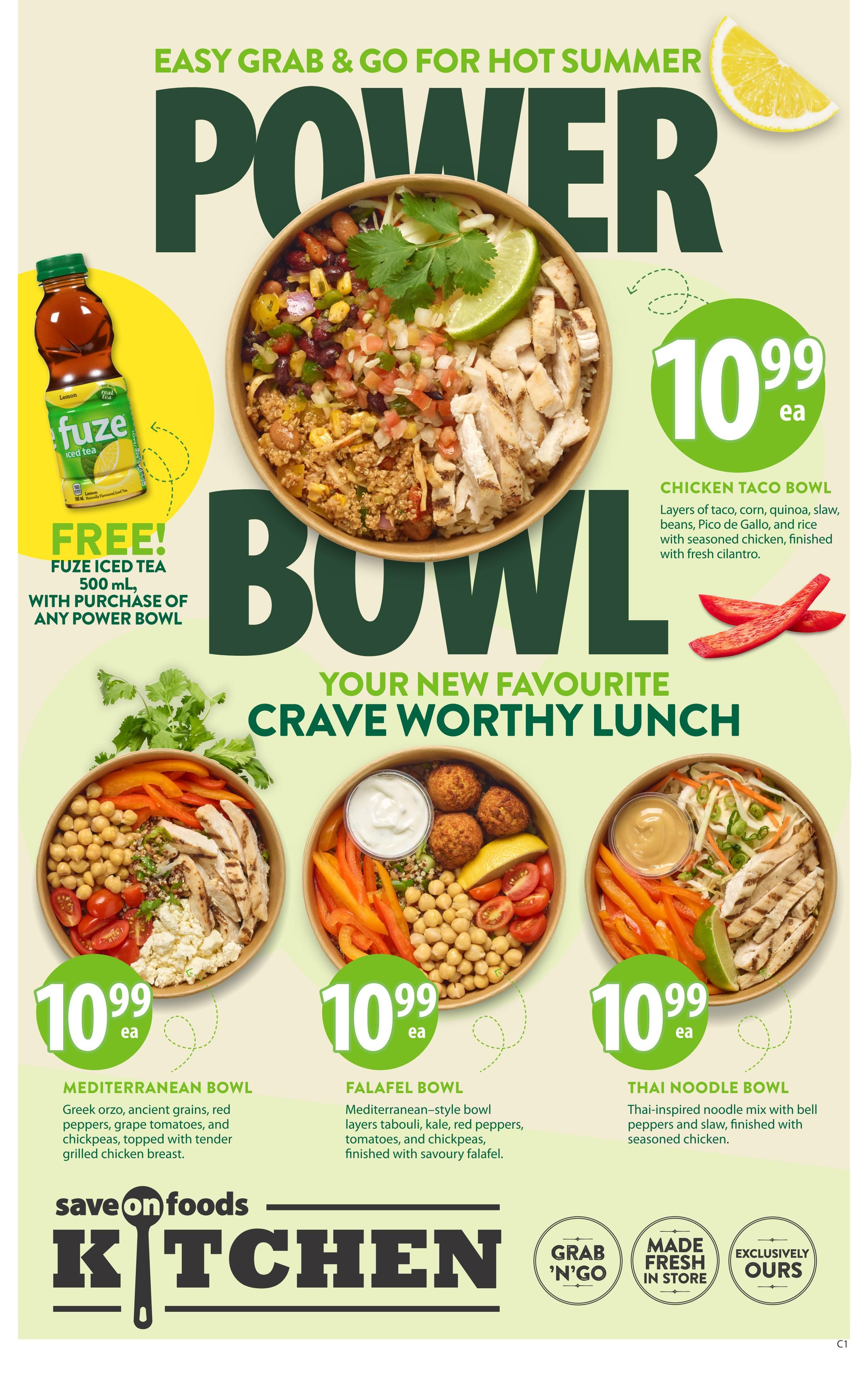 Save On Foods (SK) Flyer July 16 to 22