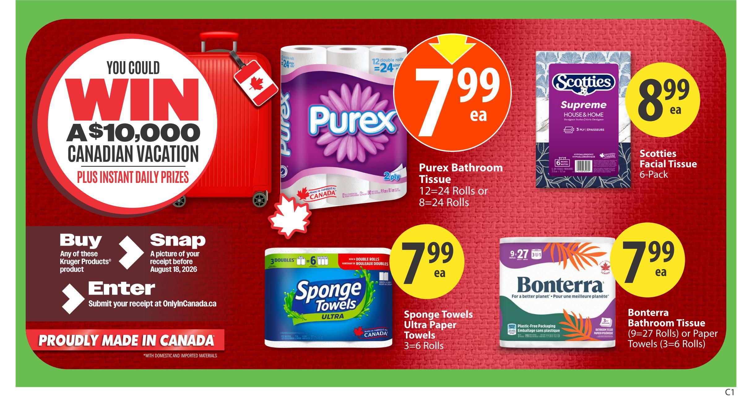 Save On Foods (SK) Flyer July 16 to 22