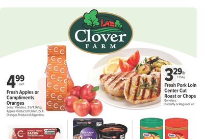Clover Farm (ON) Flyer July 16 to 22