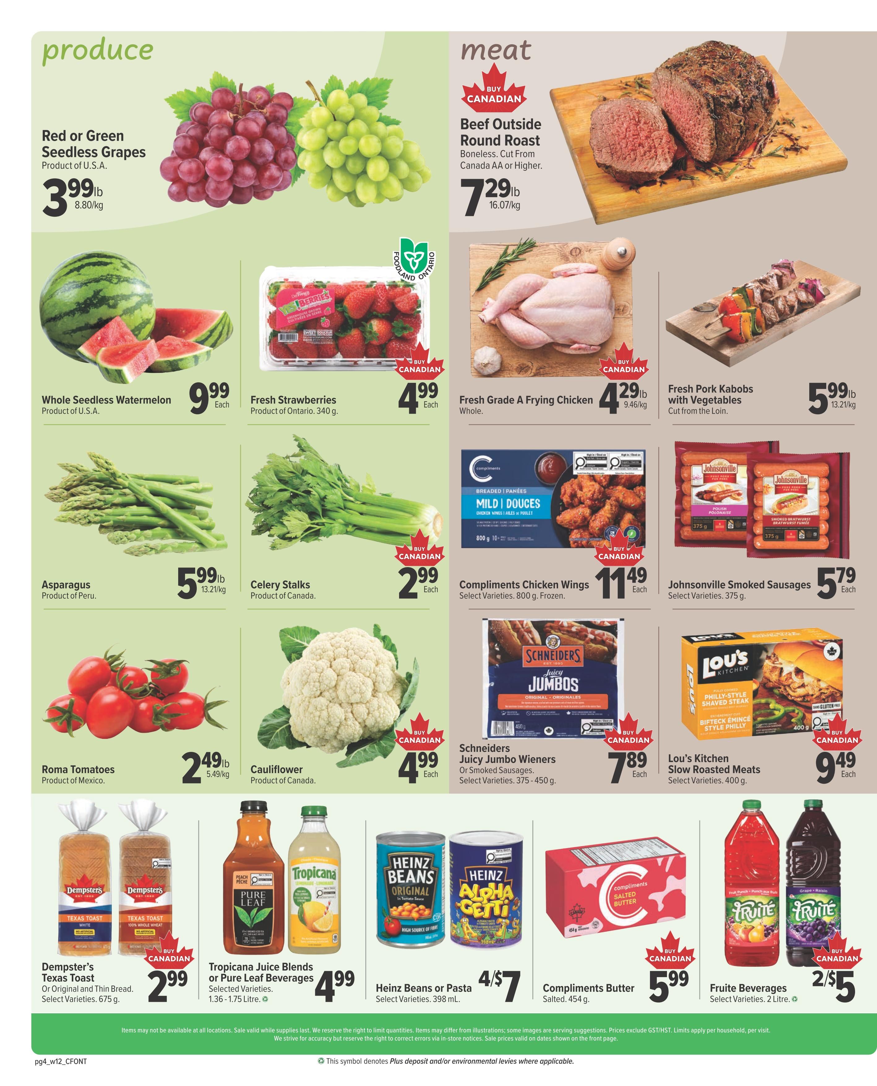 Clover Farm (ON) Flyer July 16 to 22