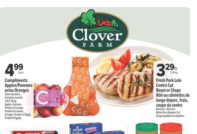 Clover Farm (Atlantic) Flyer July 16 to 22