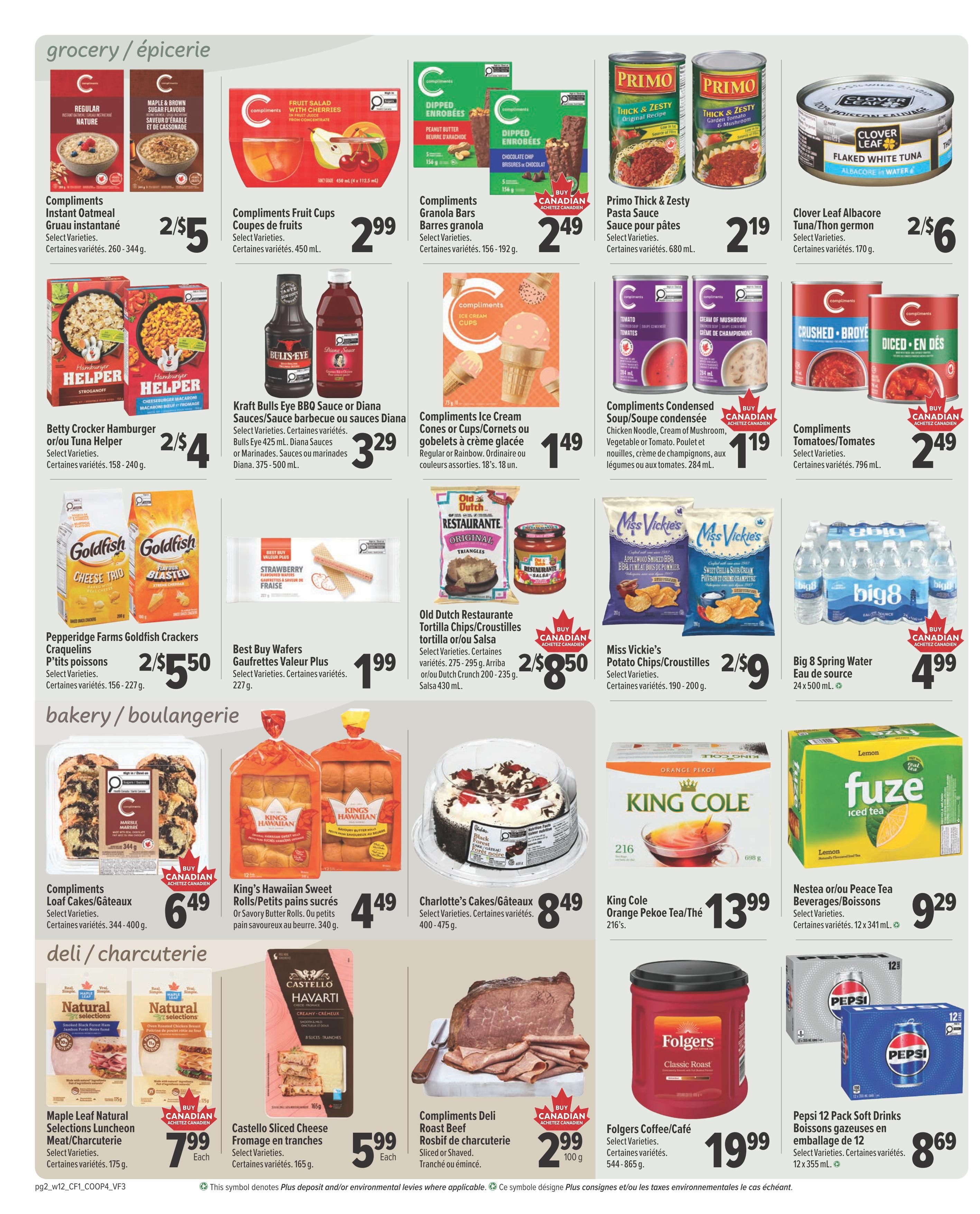 Clover Farm (Atlantic) Flyer July 16 to 22