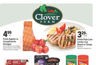 Clover Farm (AB) Flyer July 16 to 22
