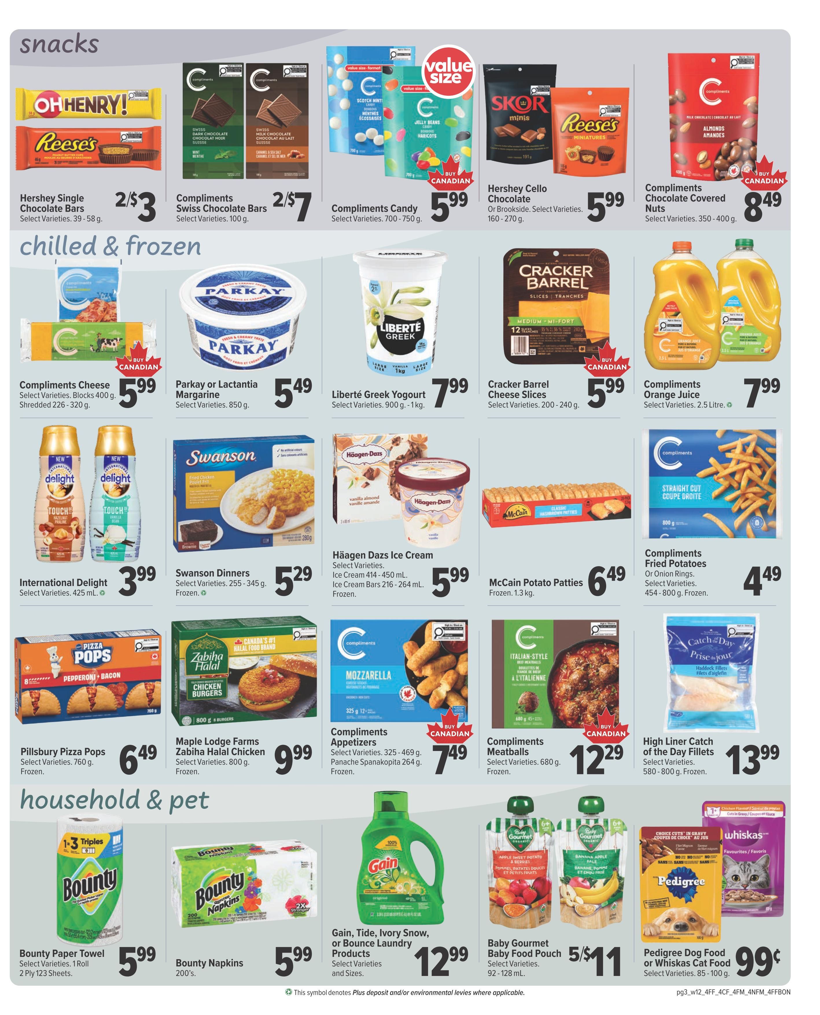 Clover Farm (AB) Flyer July 16 to 22