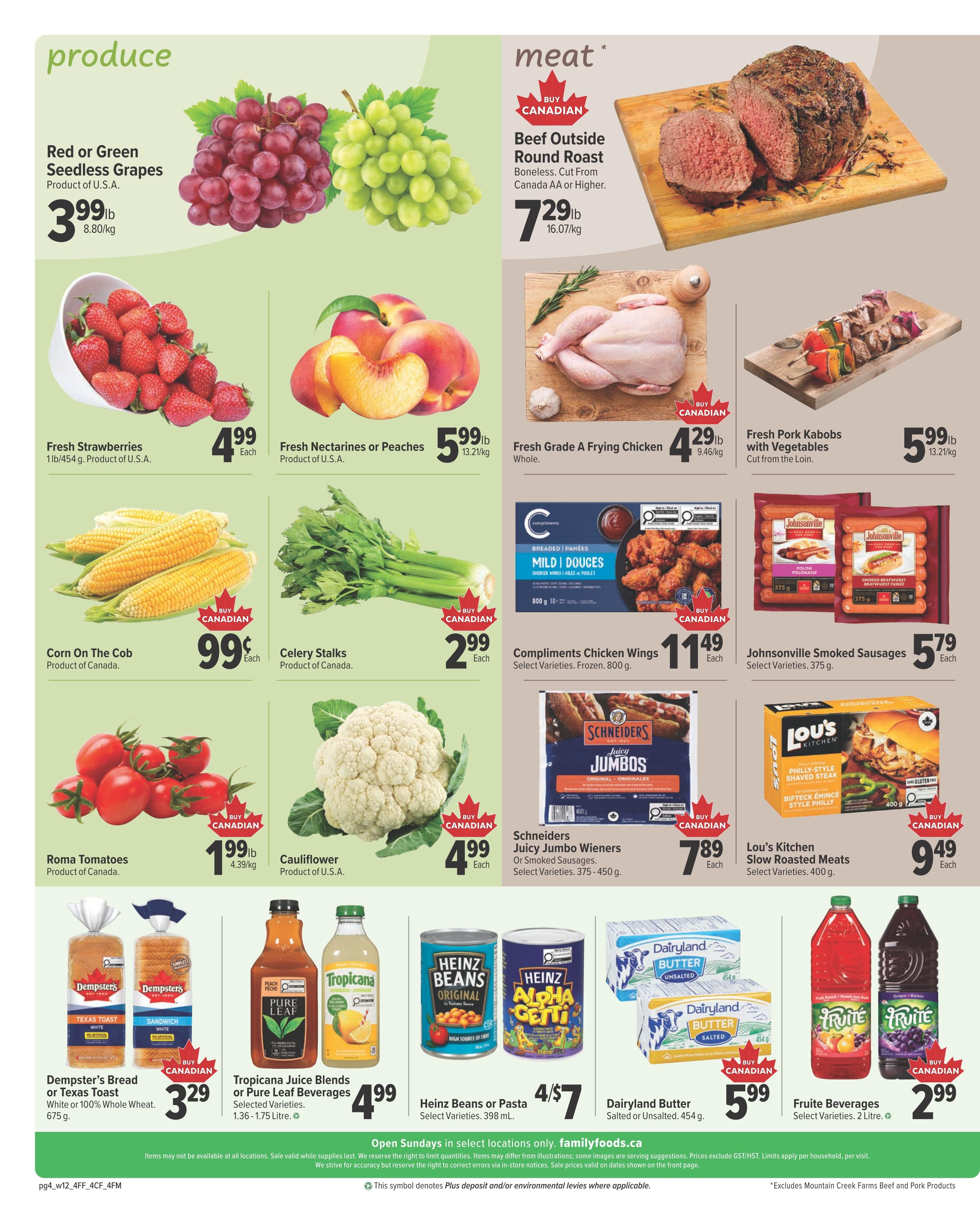 Clover Farm (AB) Flyer July 16 to 22