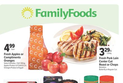 Family Foods Flyer July 16 to 22