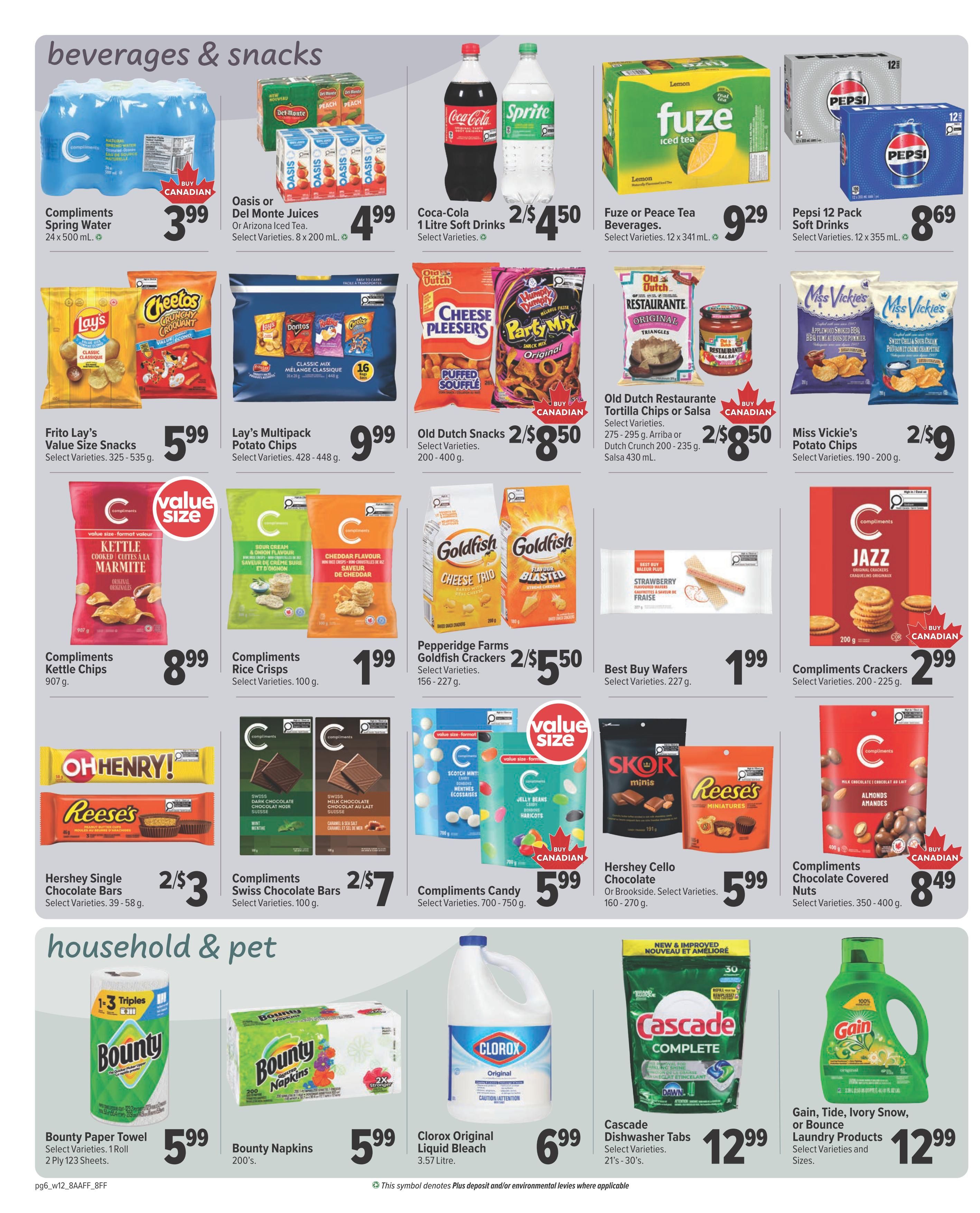 Family Foods Flyer July 16 to 22