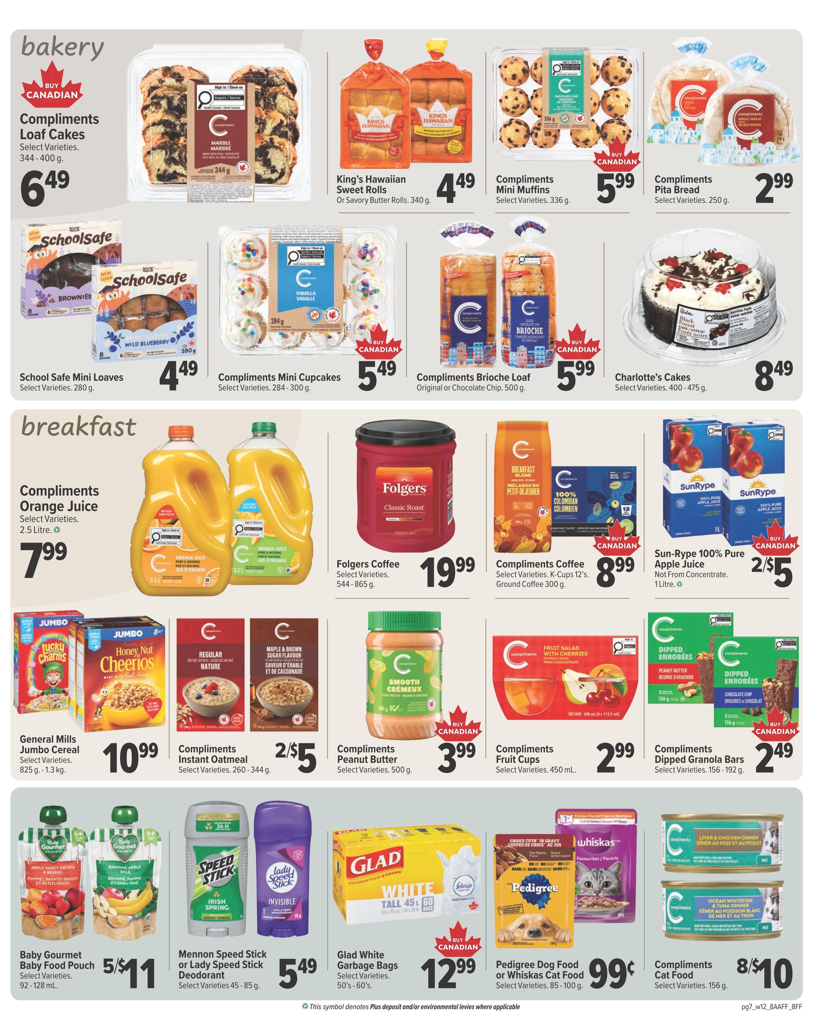 Family Foods Flyer July 16 to 22