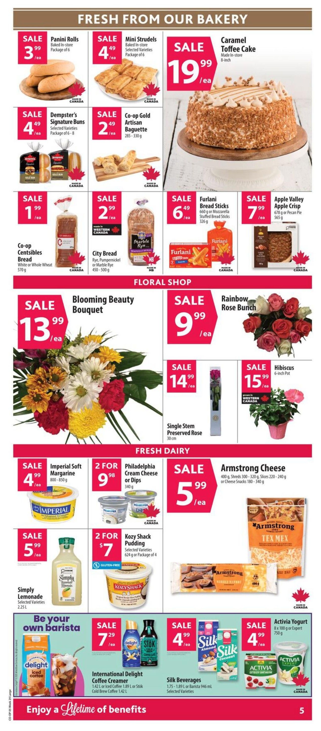 Co-op (West) Food Store Flyer July 16 to 22