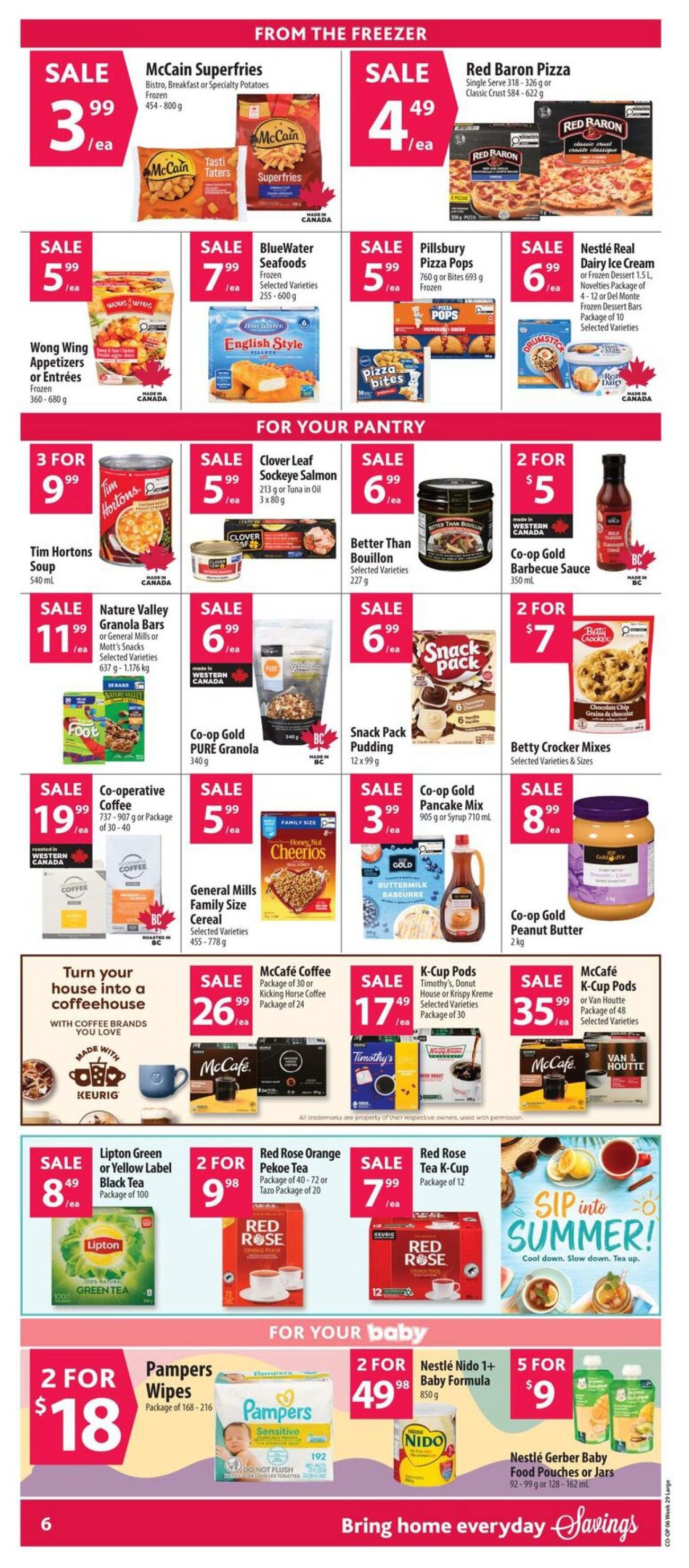 Co-op (West) Food Store Flyer July 16 to 22