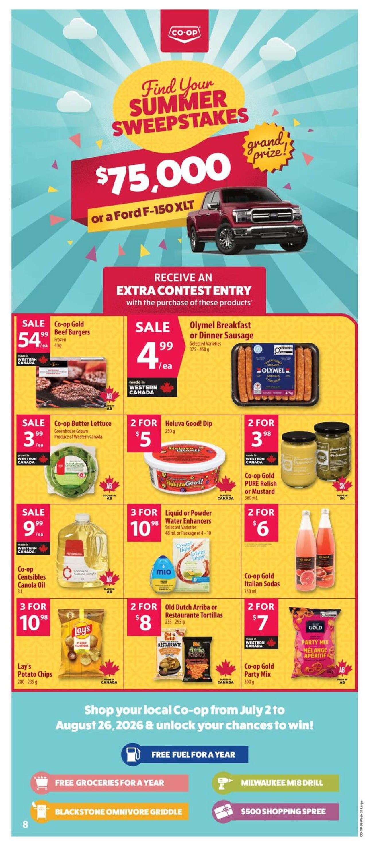Co-op (West) Food Store Flyer July 16 to 22