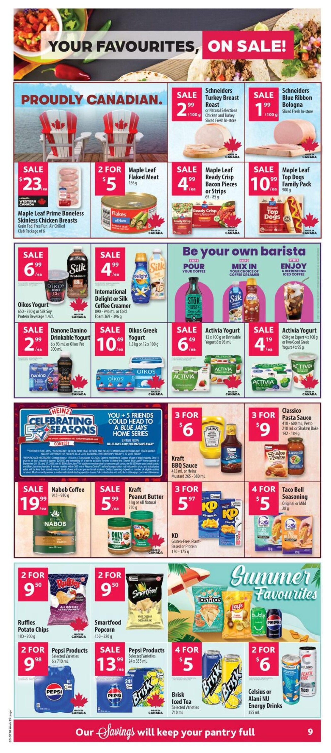 Co-op (West) Food Store Flyer July 16 to 22