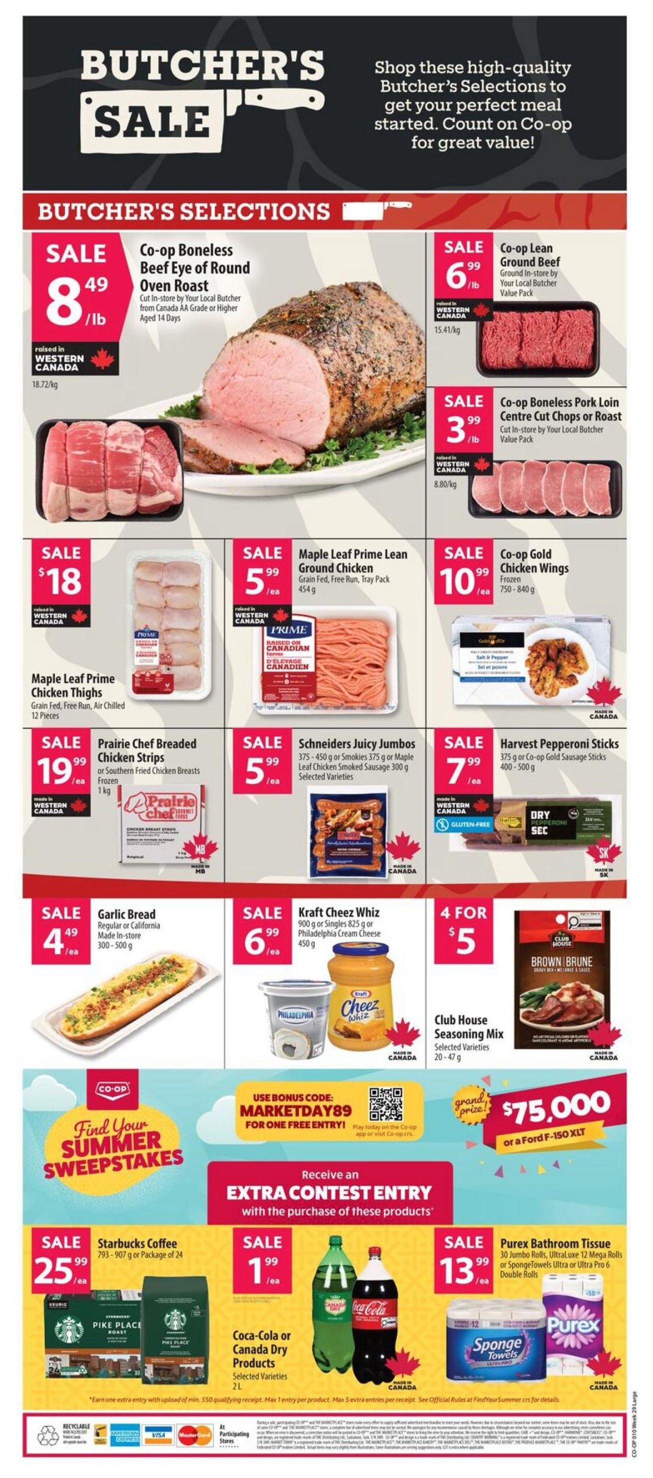Co-op (West) Food Store Flyer July 16 to 22