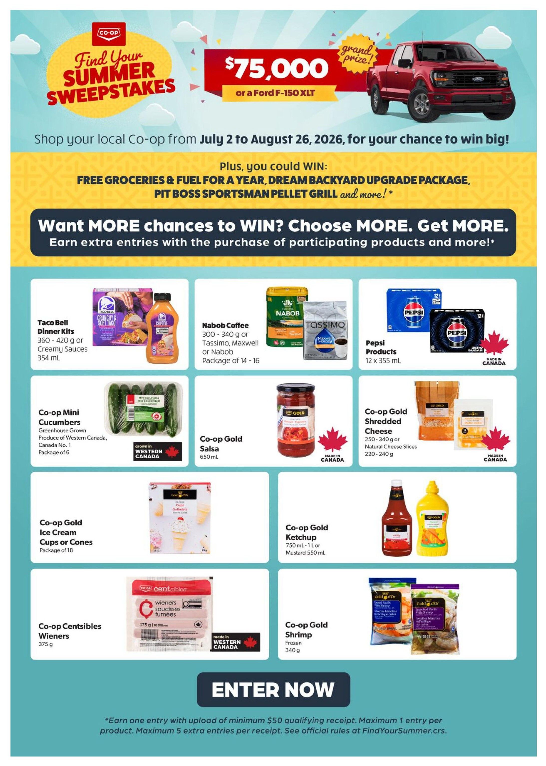 Co-op (West) Food Store Flyer July 16 to 22