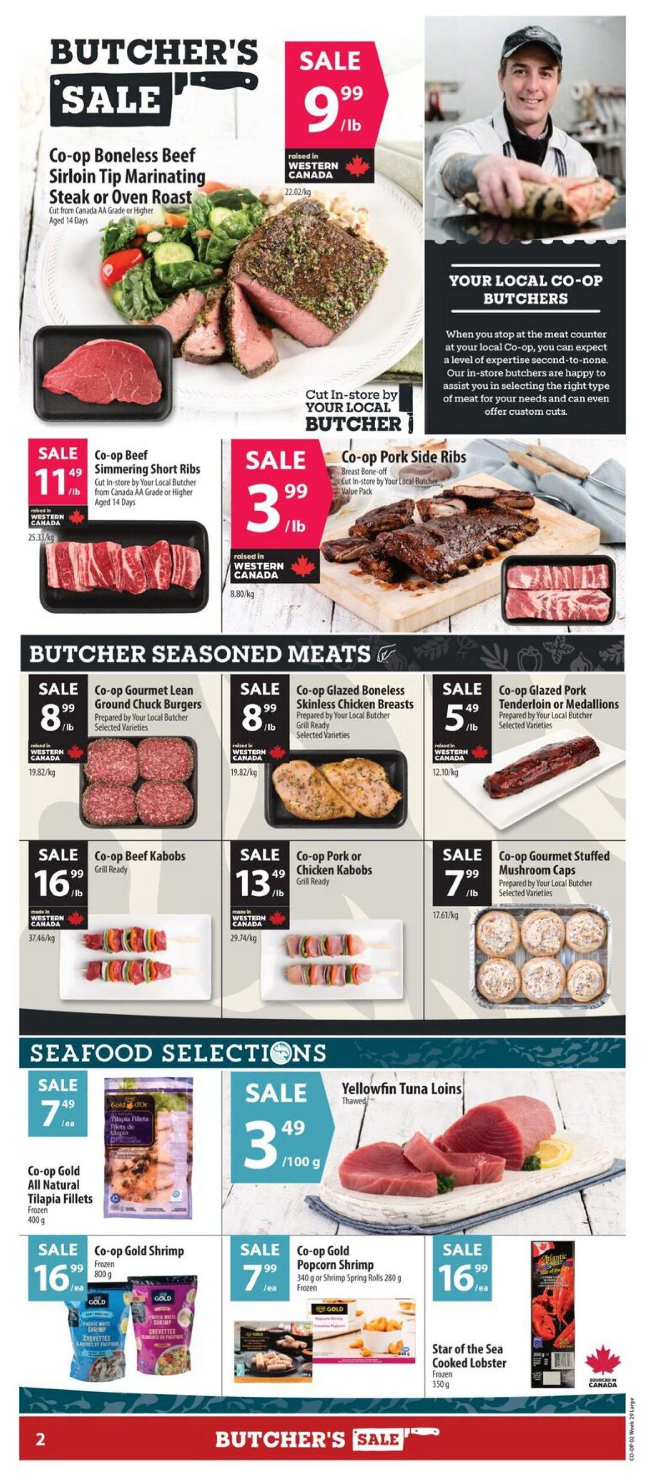 Co-op (West) Food Store Flyer July 16 to 22