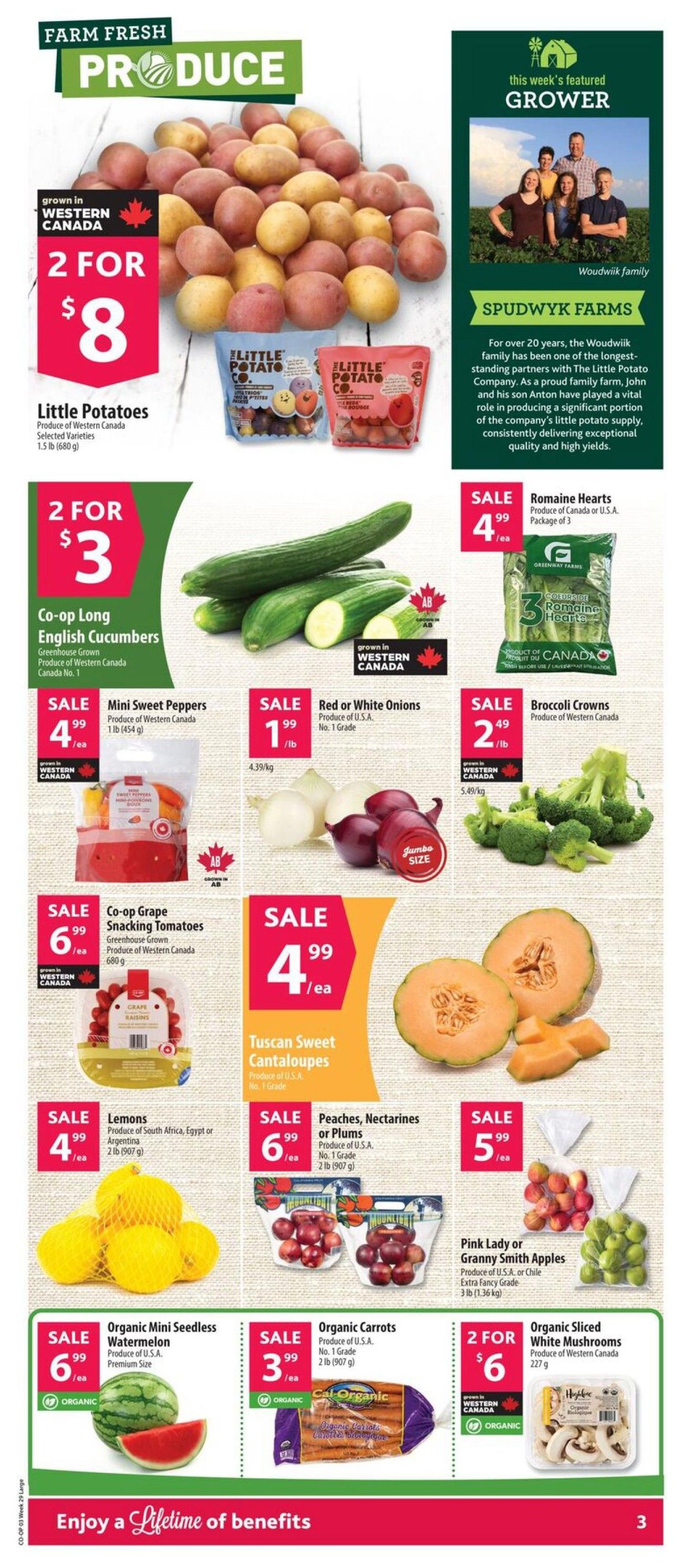 Co-op (West) Food Store Flyer July 16 to 22